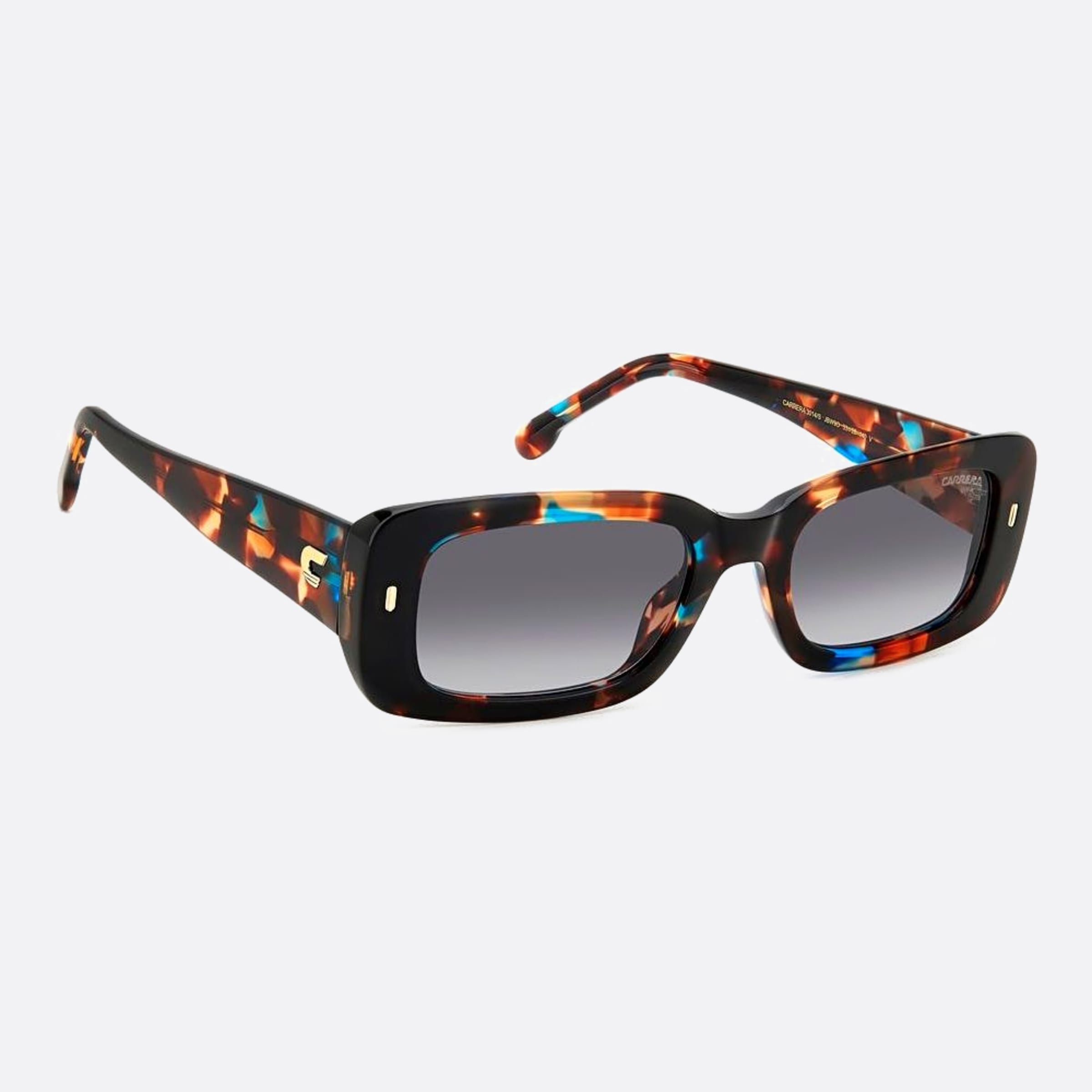 Carrera 53mm Carrera Jbw Blue Squared Women Sunglasses - Detail View