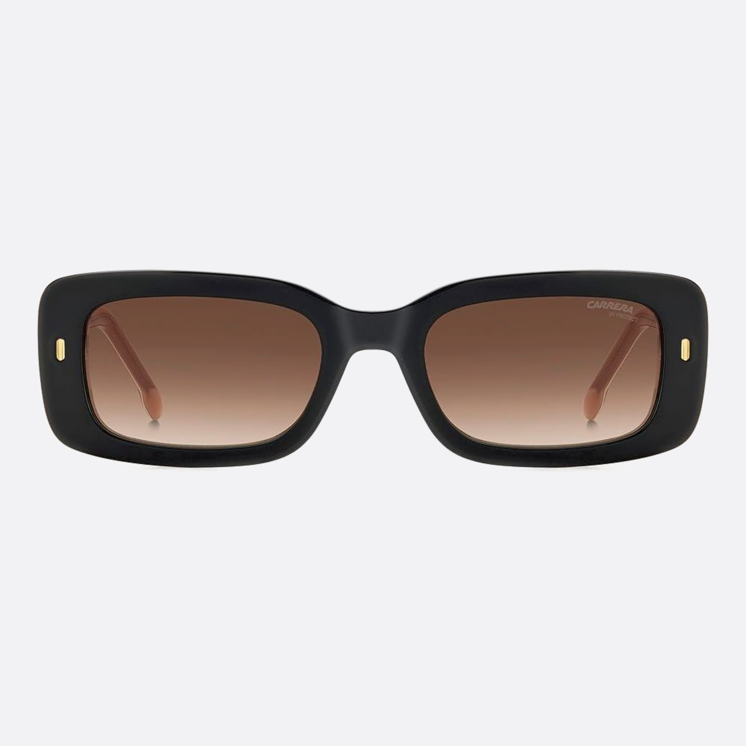 Carrera 53mm Carrera Kdx Black Squared Women Sunglasses - Main View