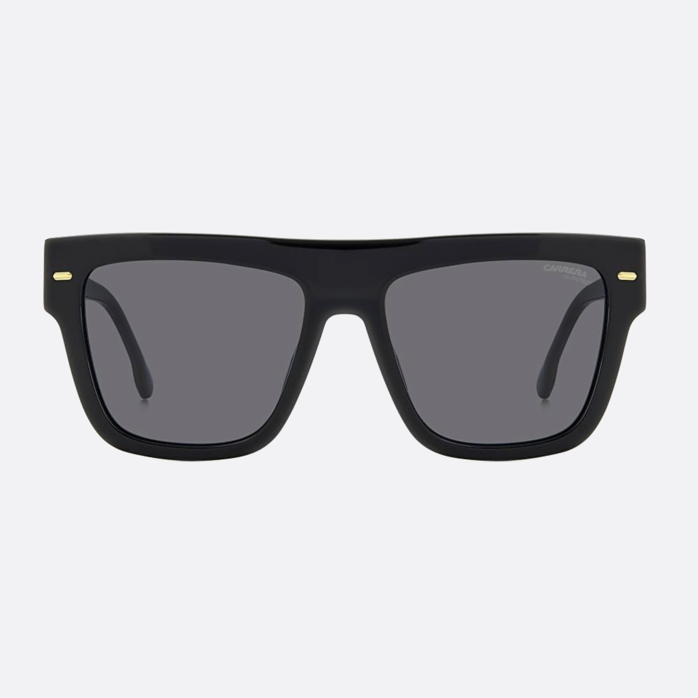 Carrera 55mm Carrera Black Geometric Women Sunglasses - Main View