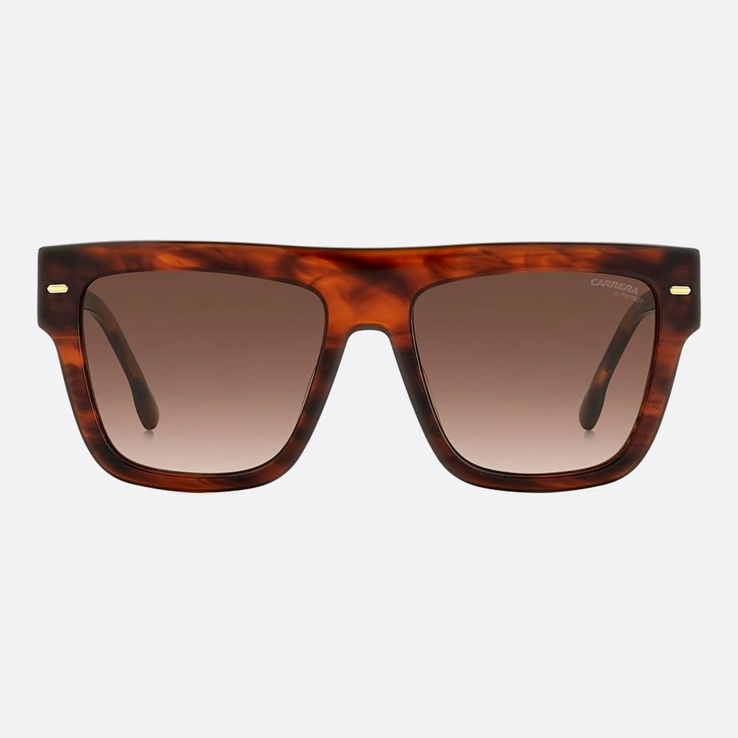 Carrera 55mm Carrera Ex4 Havana Geometric Women Sunglasses - Main View
