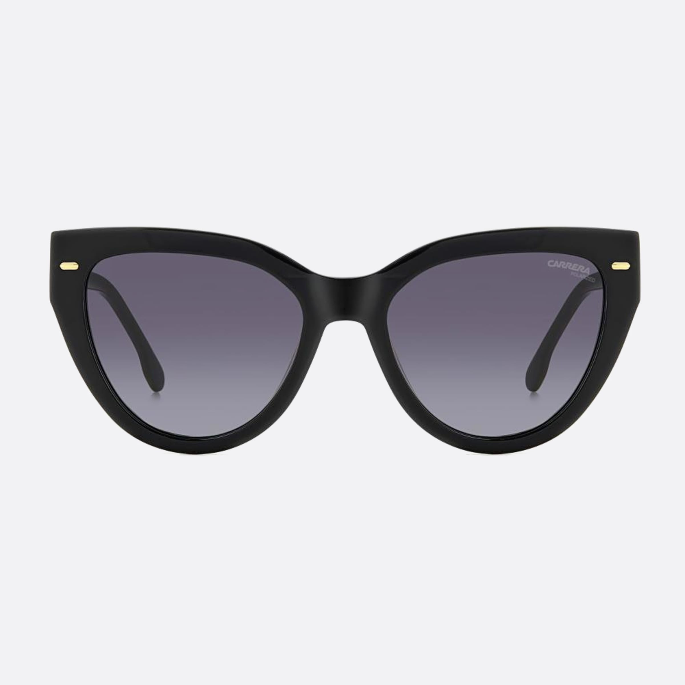 Carrera 55mm Carrera Black Geometric Women Sunglasses - Main View