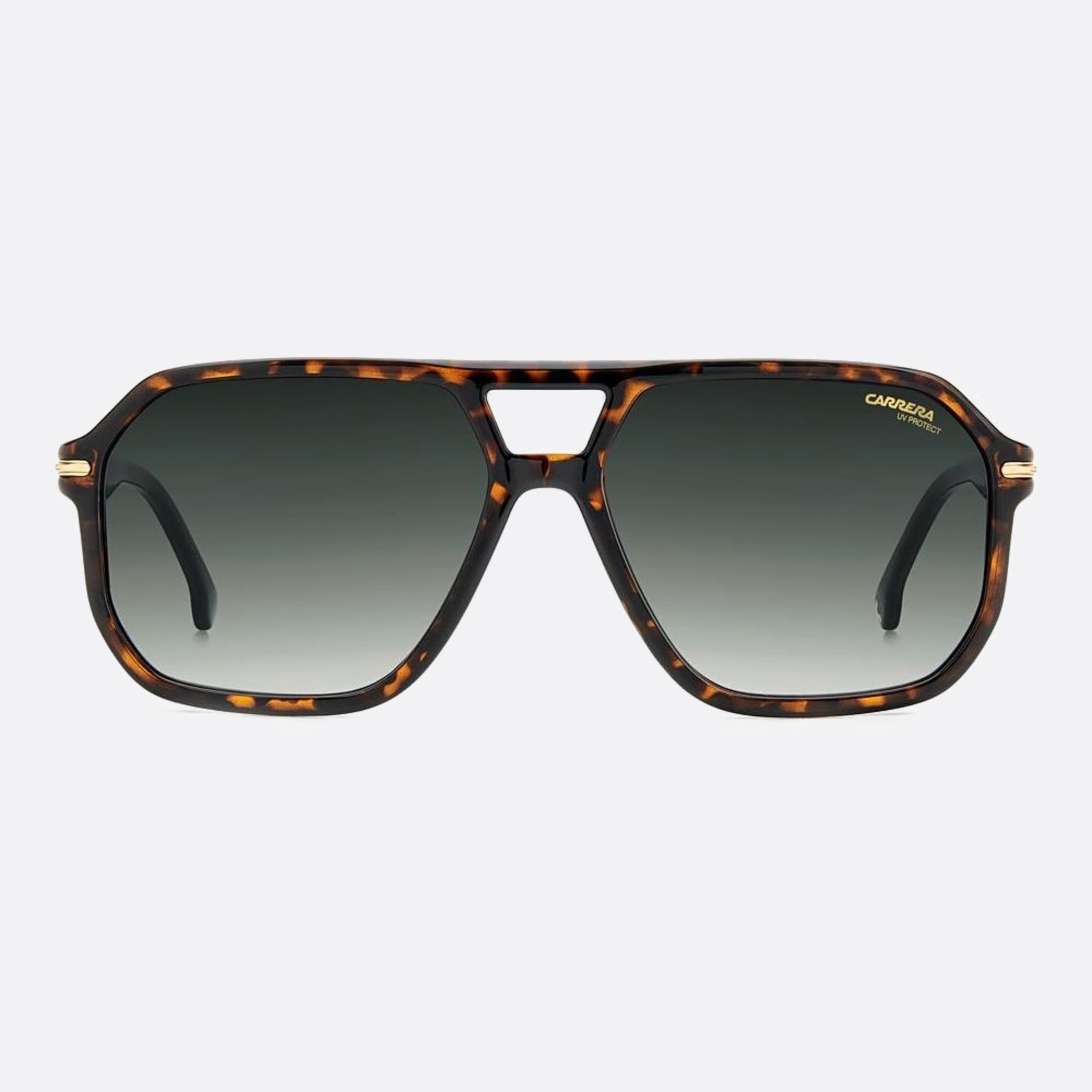 Carrera 59mm Carrera Havana Squared Men Sunglasses - Main View
