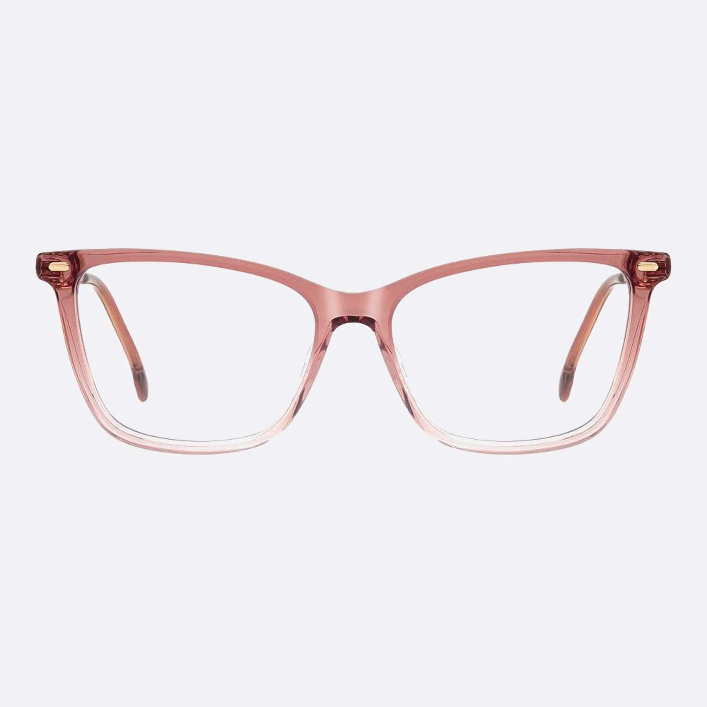 Carrera 54mm Carrera Dln Pink Squared Women Eyeglasses - Main View