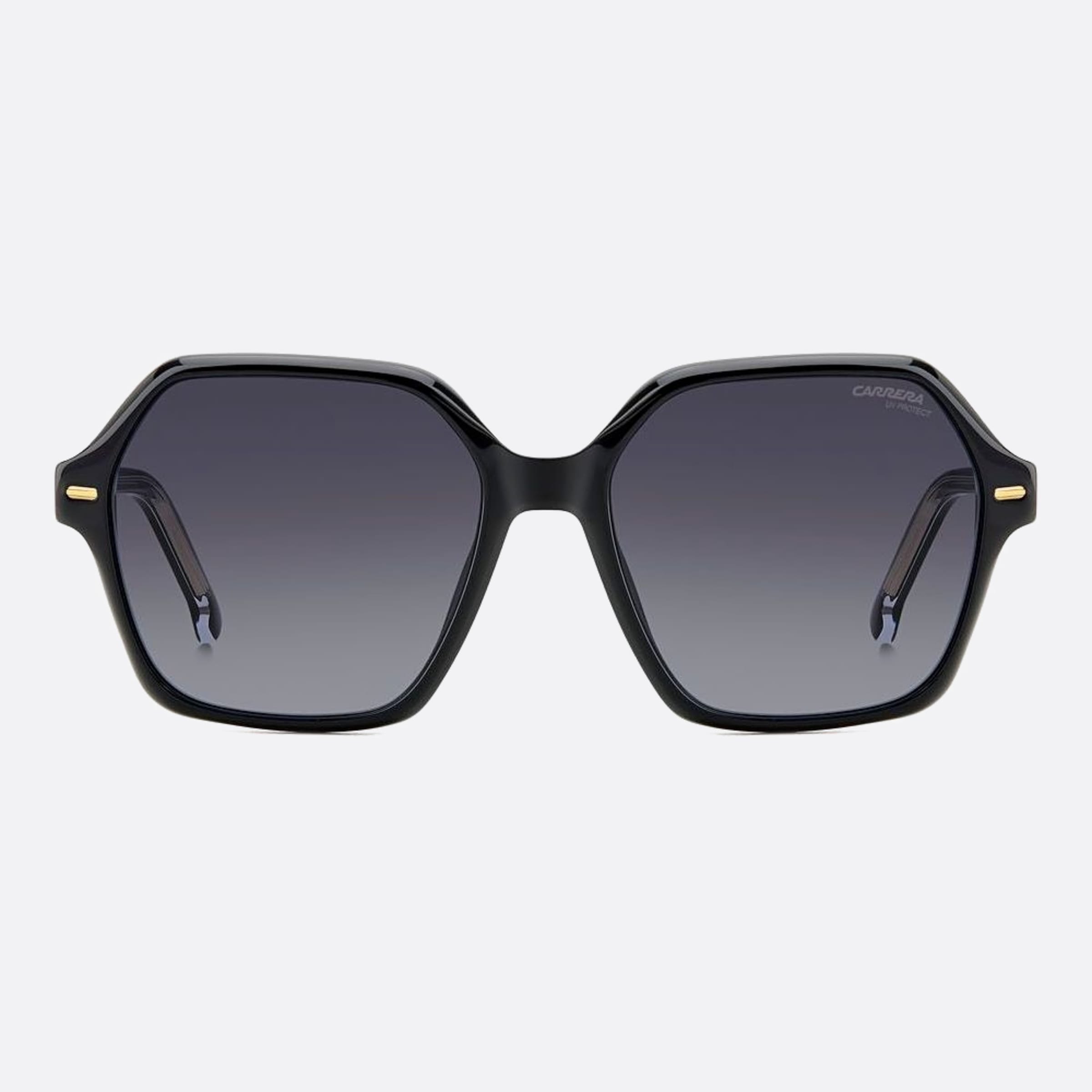 Carrera 56mm Carrera Black Squared Women Sunglasses - Main View