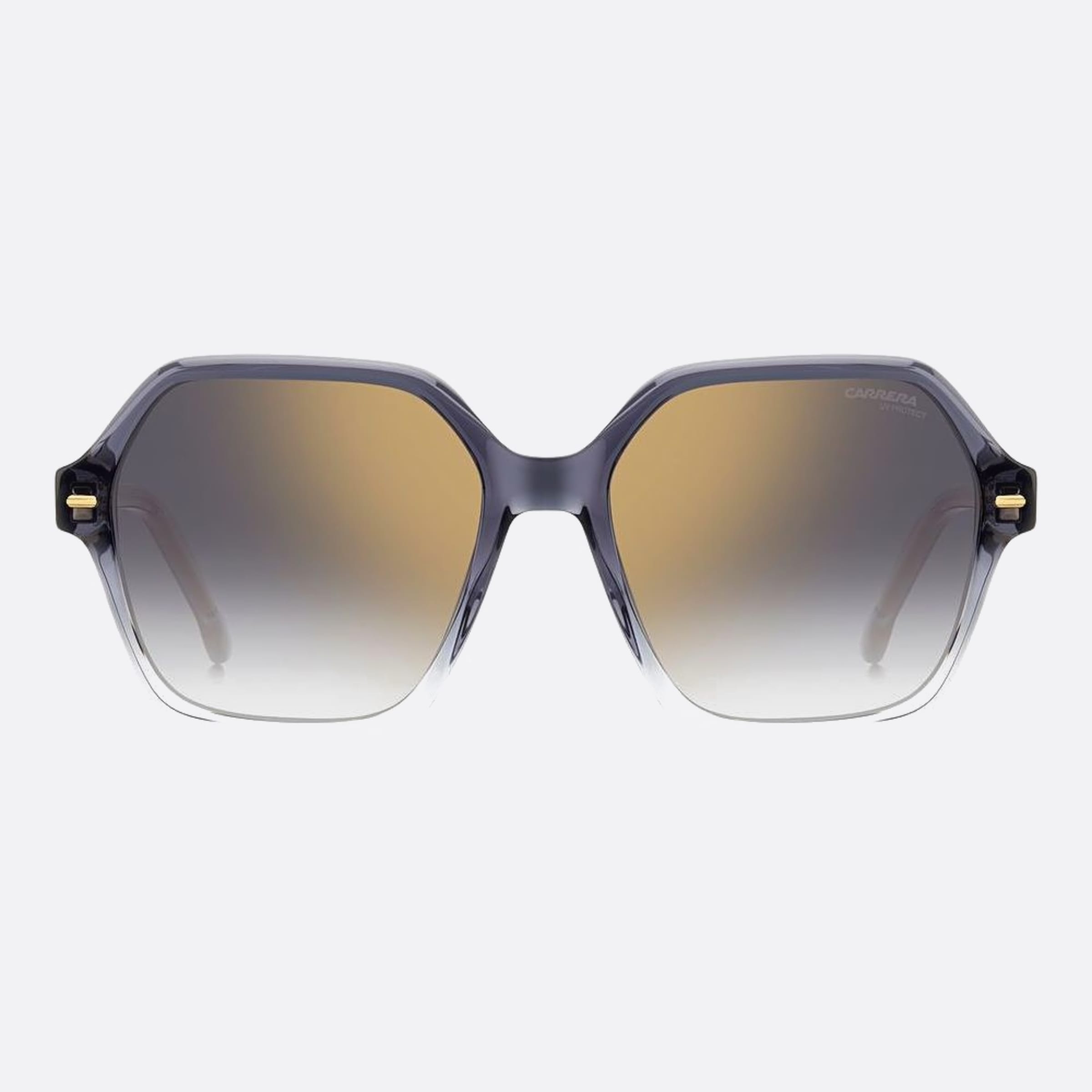 Carrera 56mm Carrera Fs2 Grey Squared Women Sunglasses - Main View