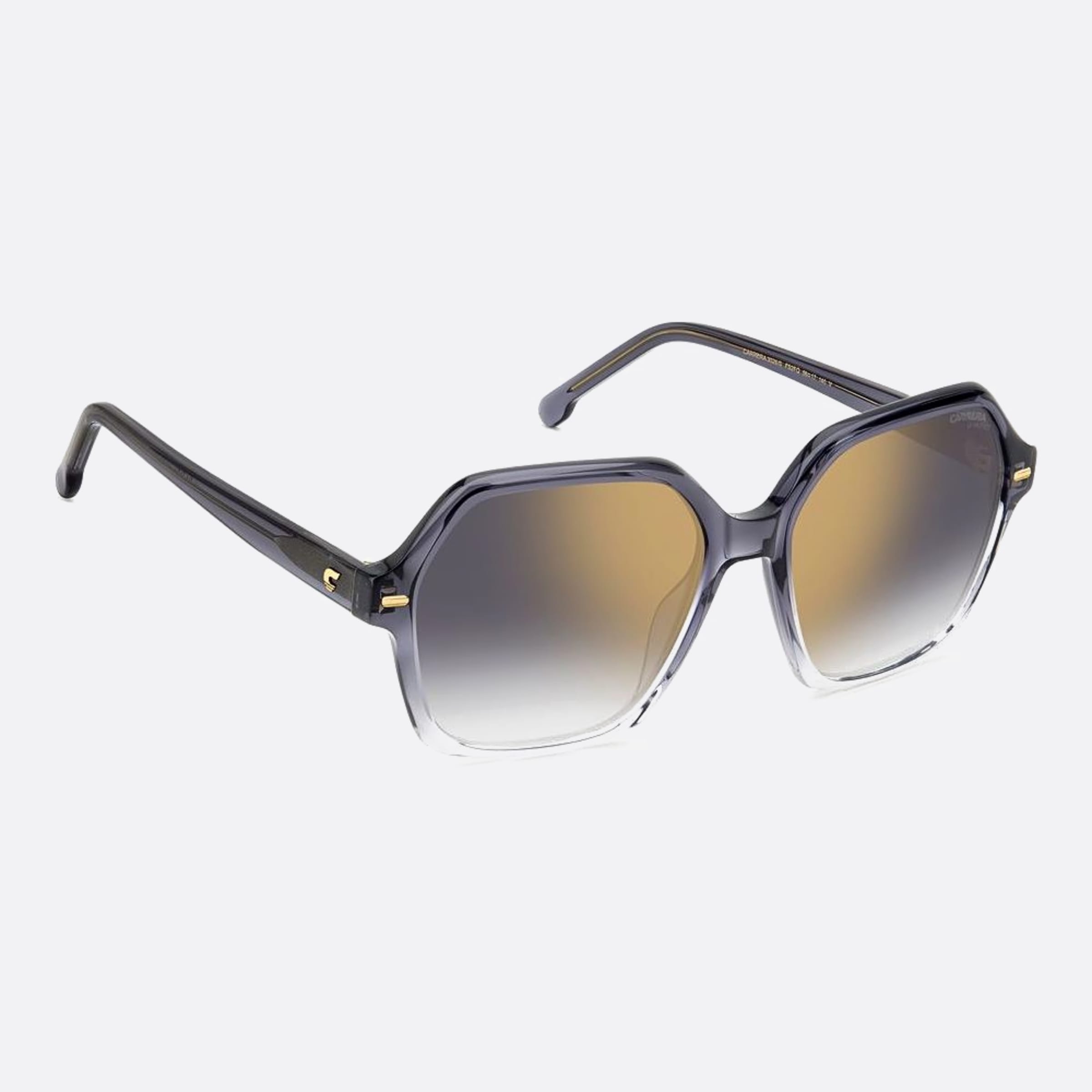 Carrera 56mm Carrera Fs2 Grey Squared Women Sunglasses - Detail View
