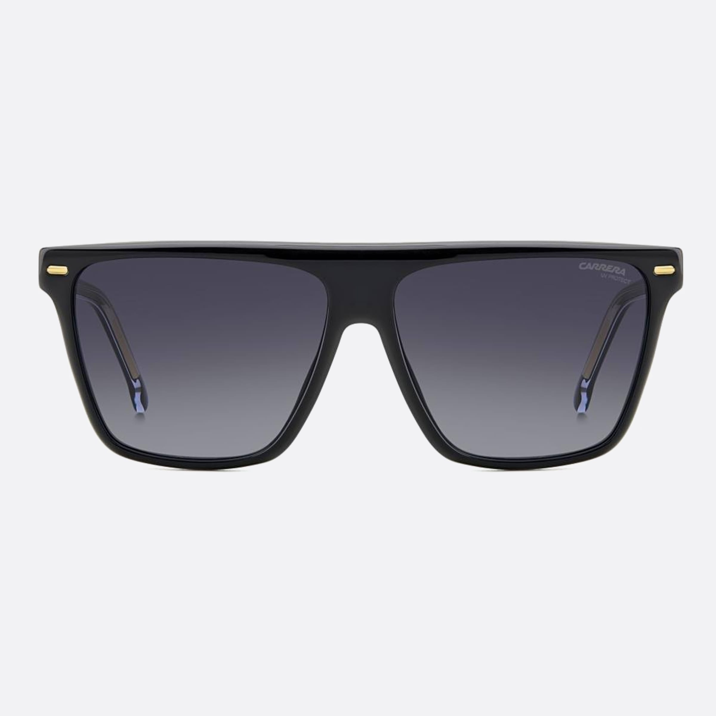 Carrera 58mm Carrera Black Squared Women Sunglasses - Main View