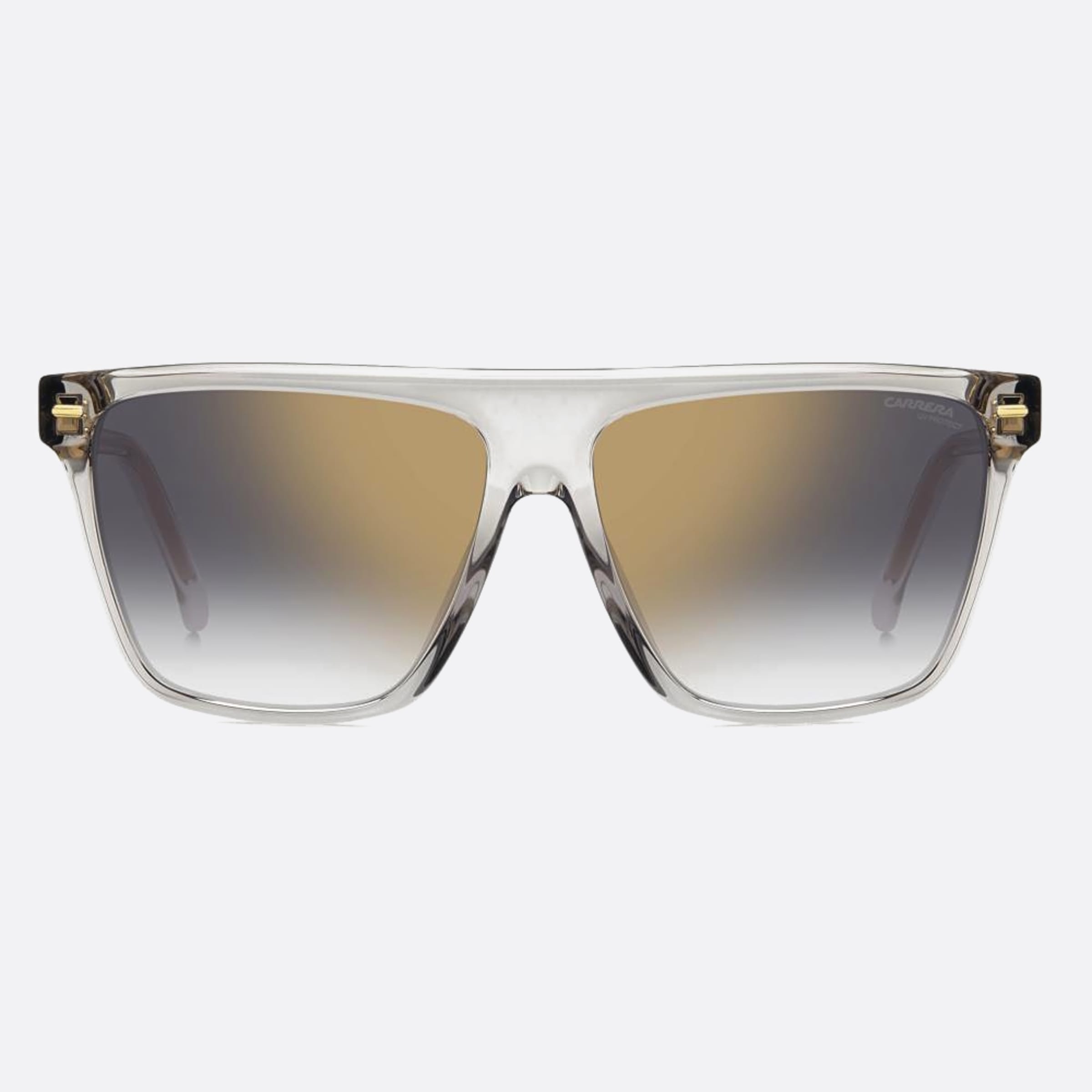 Carrera 58mm Carrera Kb7 Grey Squared Women Sunglasses - Main View