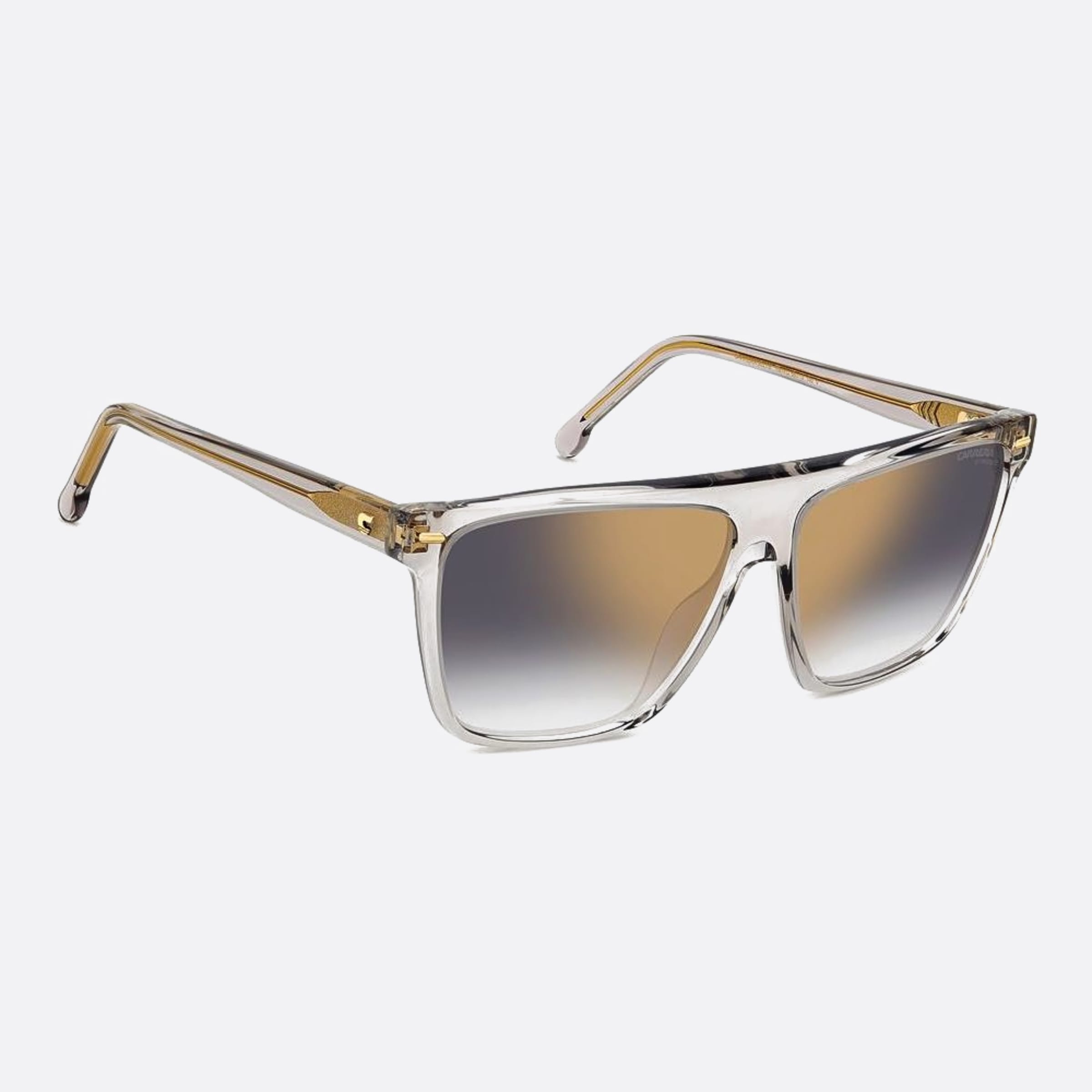 Carrera 58mm Carrera Kb7 Grey Squared Women Sunglasses - Detail View