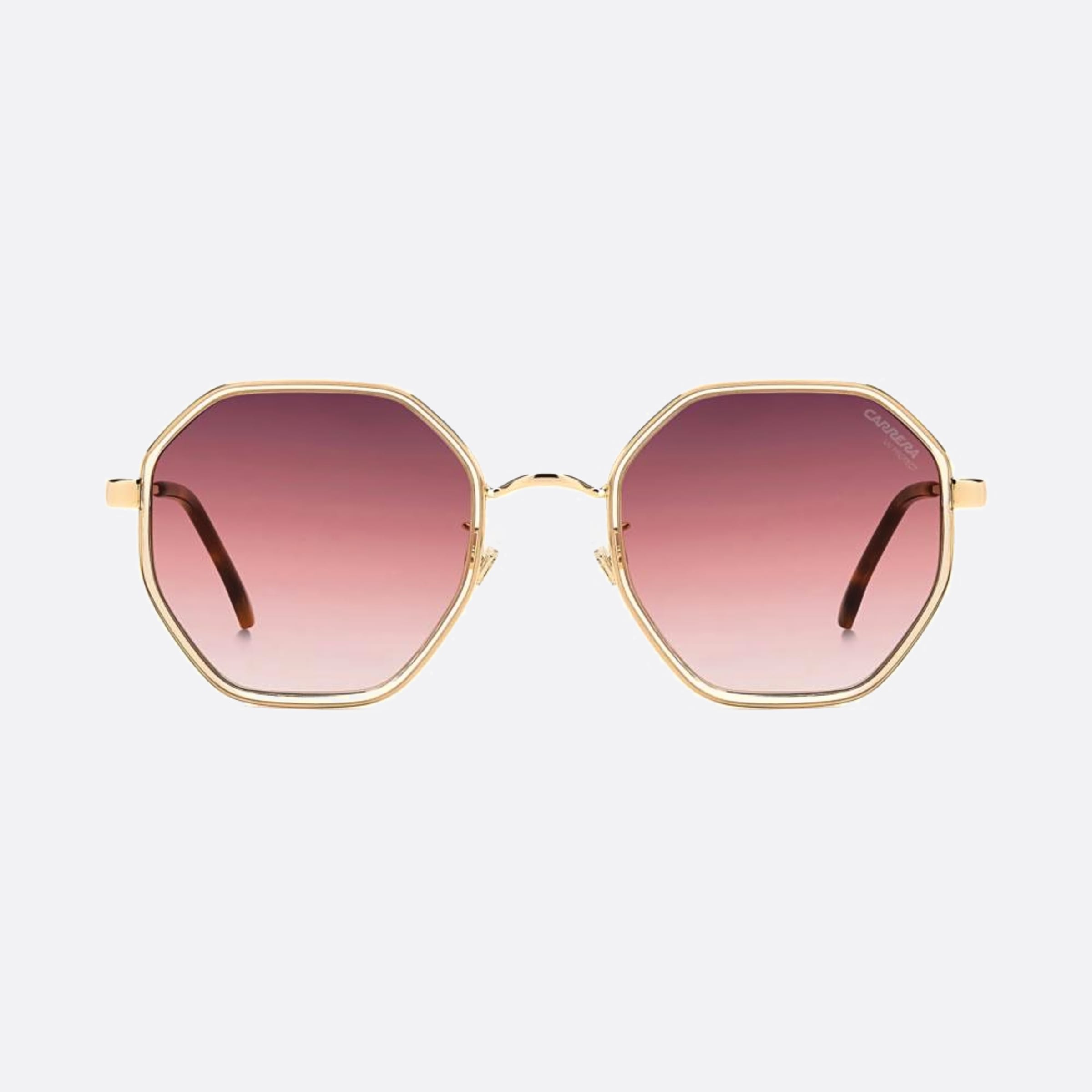 Carrera 53mm Carrera Ham Rose Gold Geometric Women Sunglasses - Main View