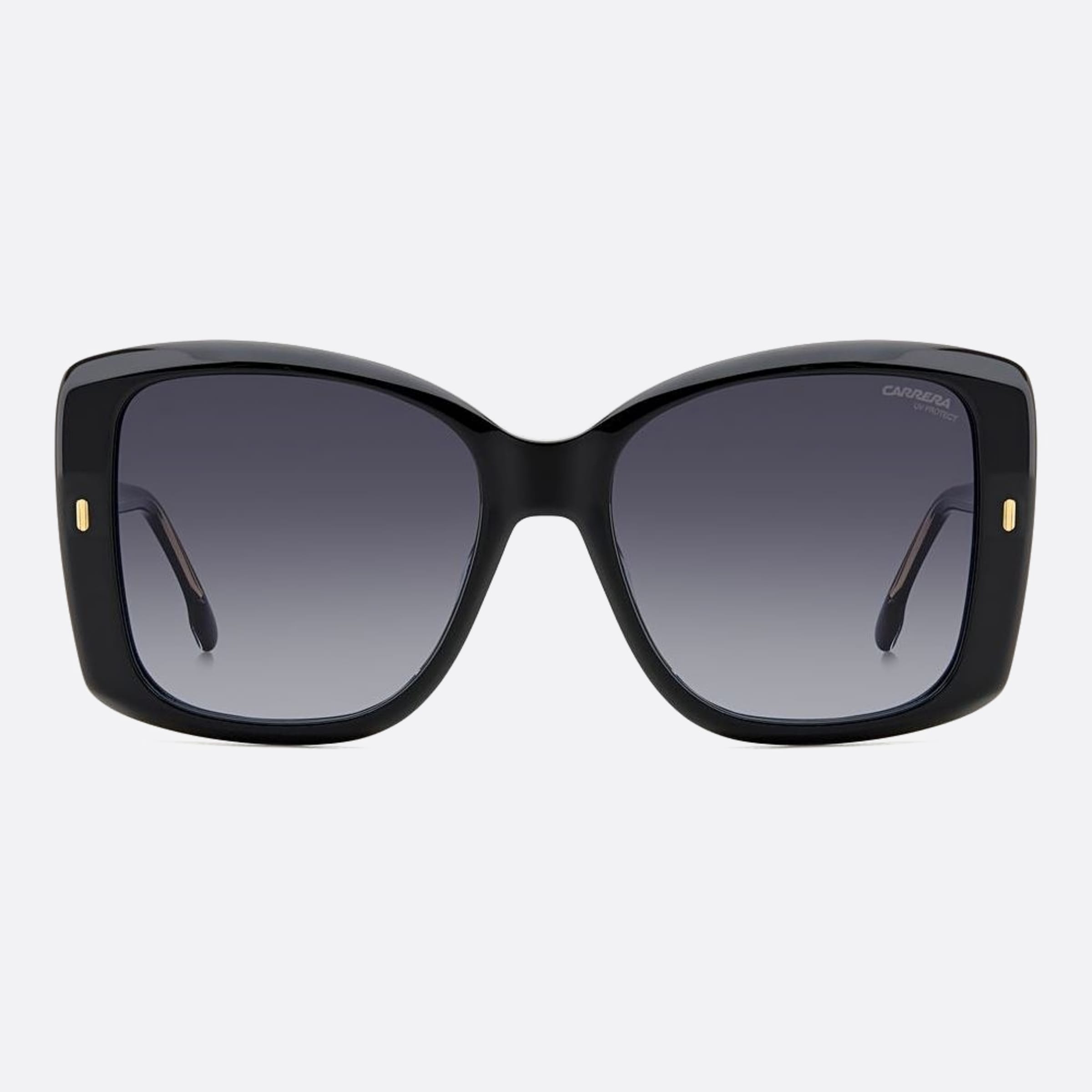 Carrera 56mm Carrera Black Squared Women Sunglasses - Main View