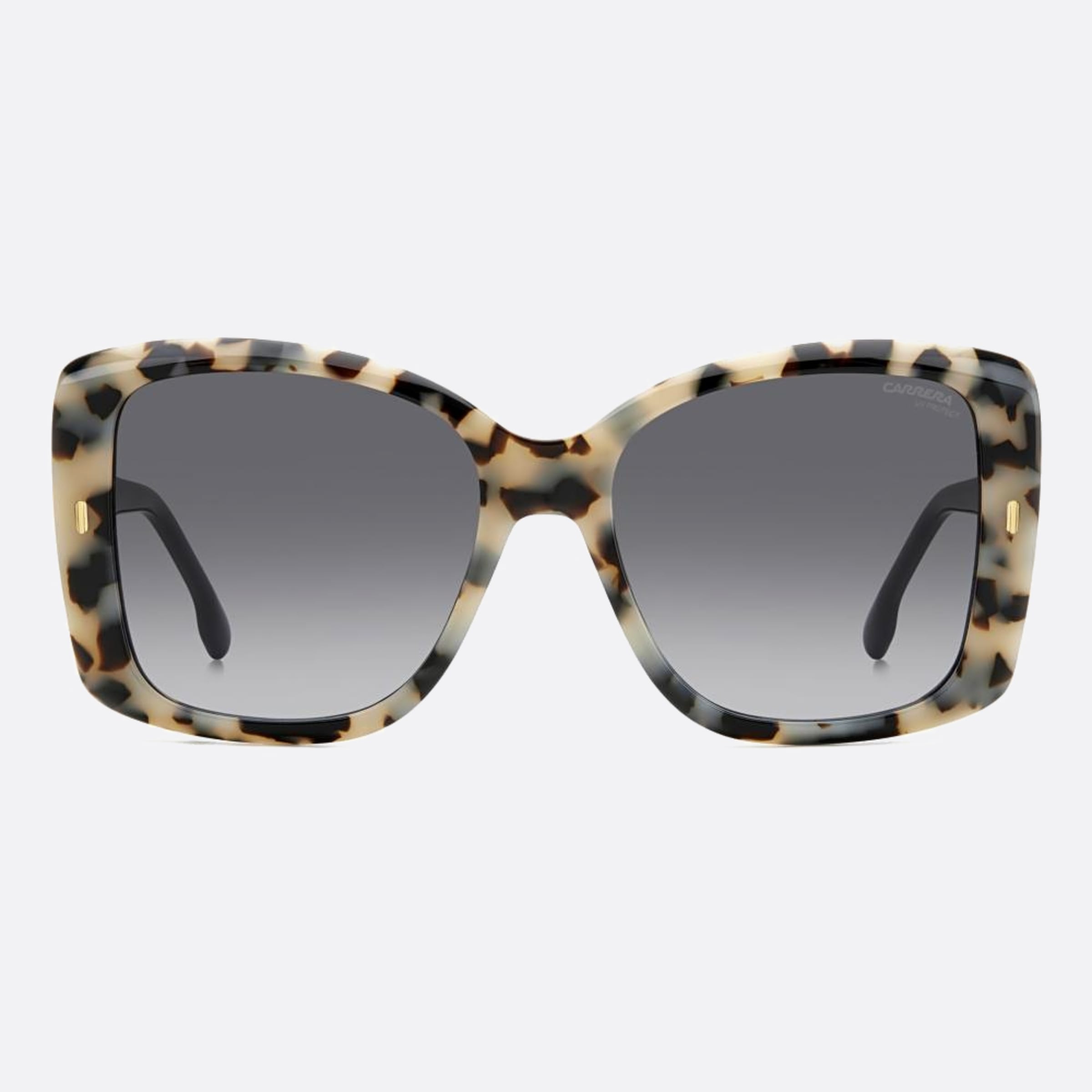 Carrera 56mm Carrera Ahf Havana Squared Women Sunglasses - Main View