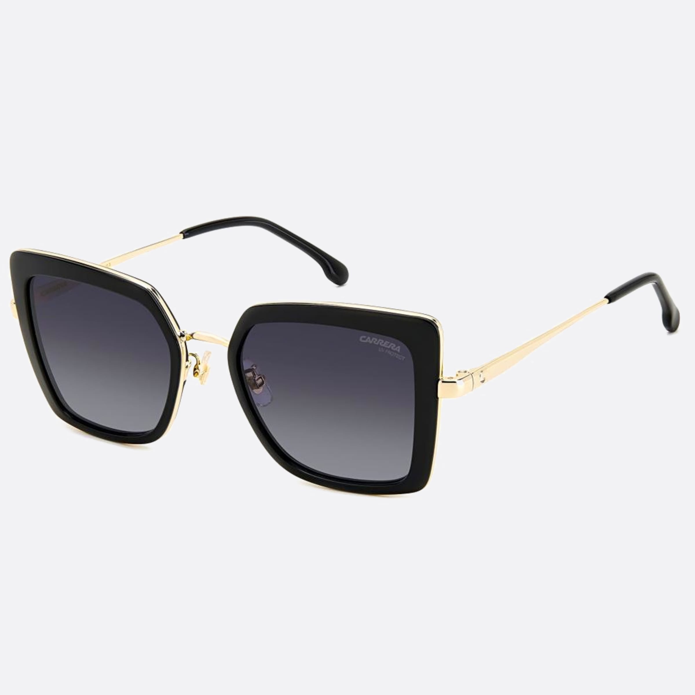 Carrera 53mm Carrera Black Butterfly Women Sunglasses - Side View