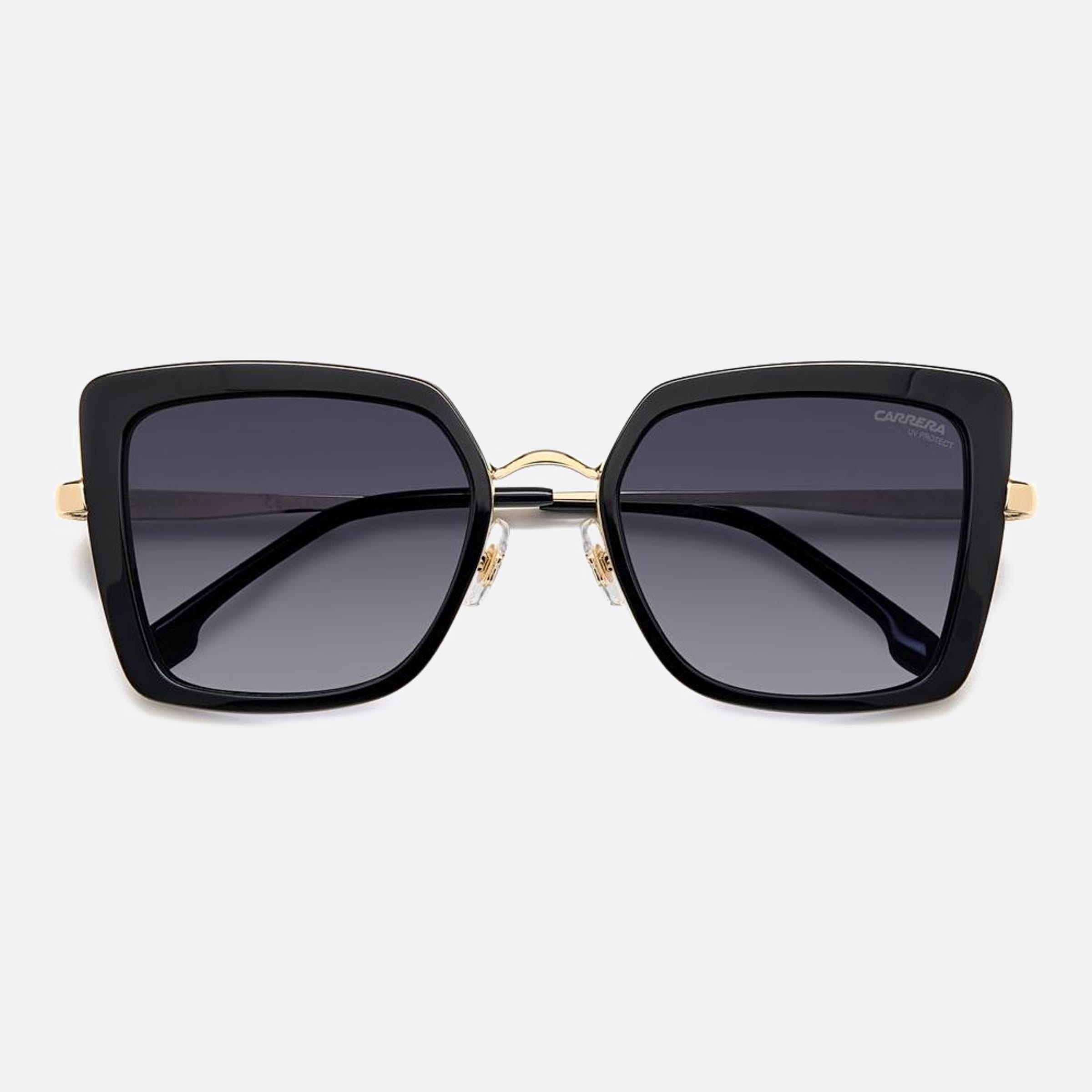 Carrera 53mm Carrera Black Butterfly Women Sunglasses - Detail View
