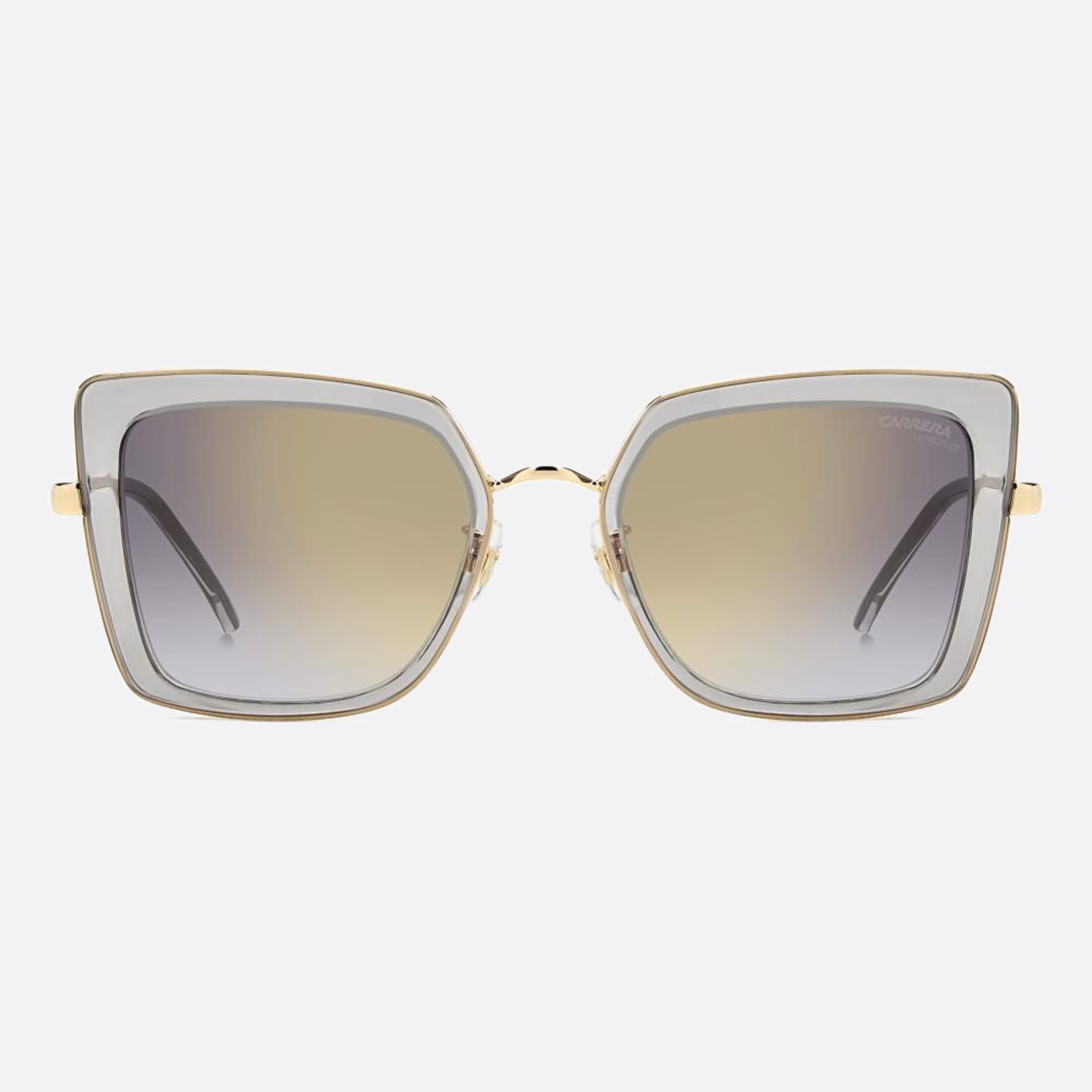 Carrera 53mm Carrera Kb7 Grey Butterfly Women Sunglasses - Main View