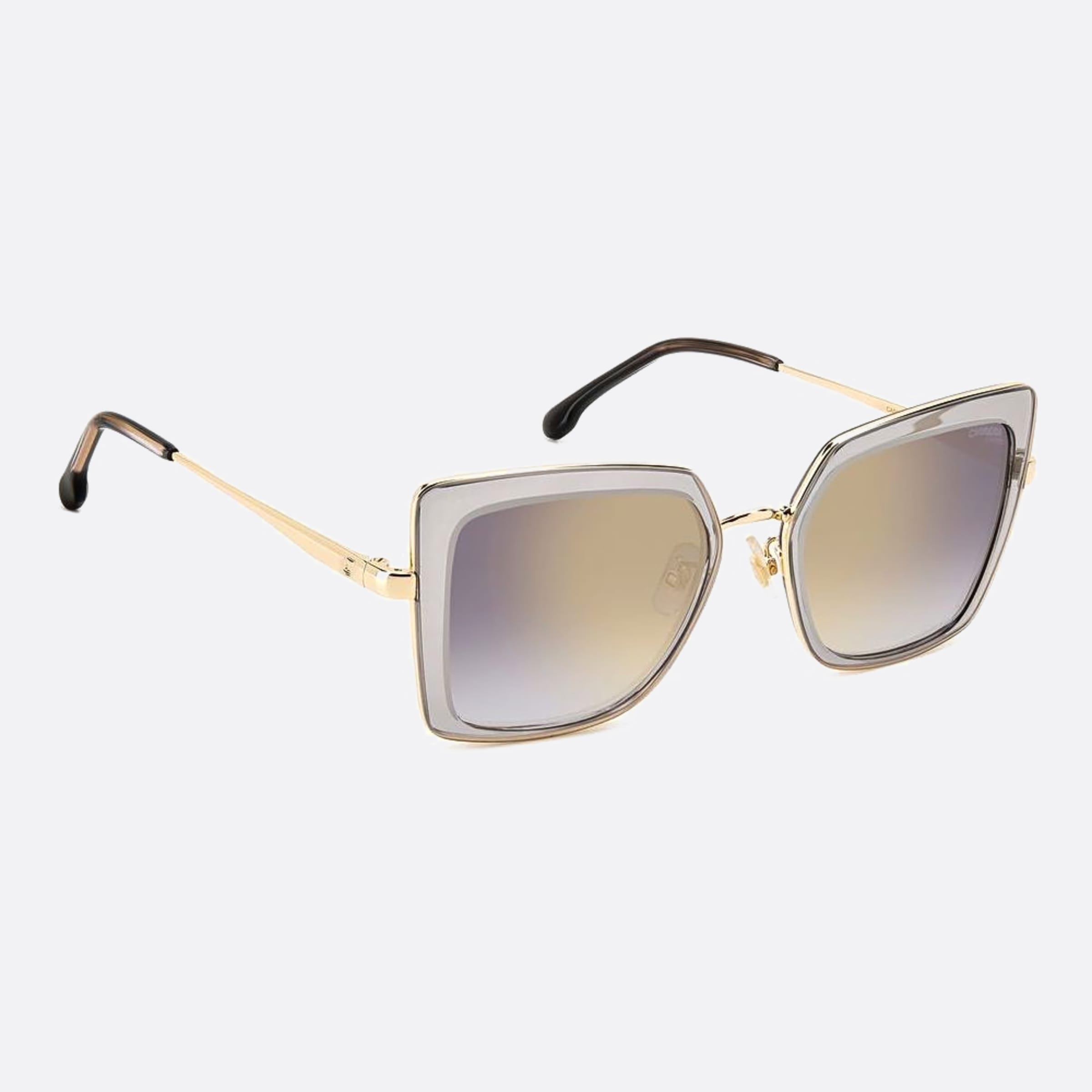 Carrera 53mm Carrera Kb7 Grey Butterfly Women Sunglasses - Detail View