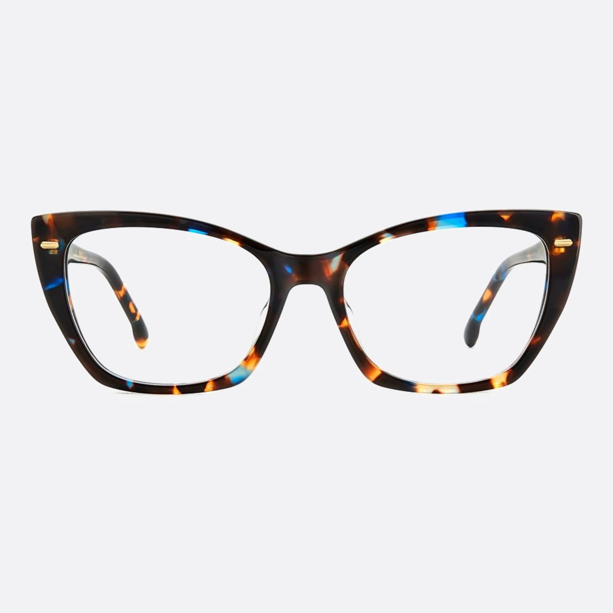 Carrera 54mm Carrera X8q Havana Squared Women Eyeglasses - Main View