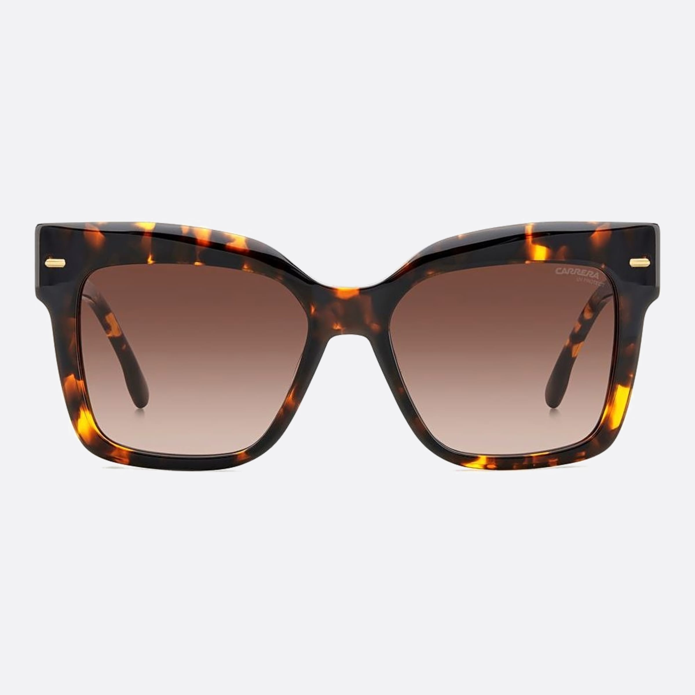 Carrera 54mm Carrera Havana Geometric Women Sunglasses - Main View