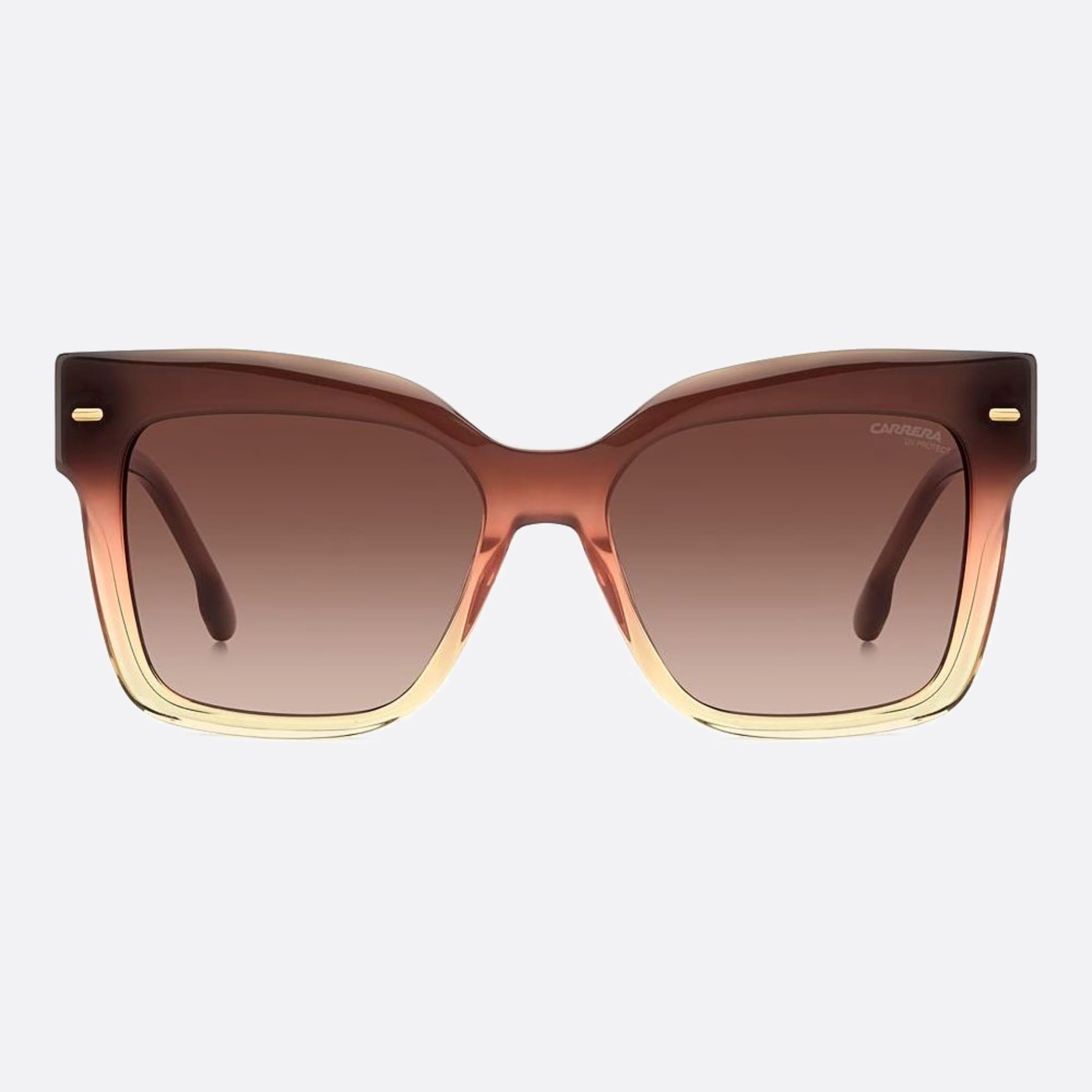 Carrera 54mm Carrera 0my Brown Geometric Women Sunglasses - Main View