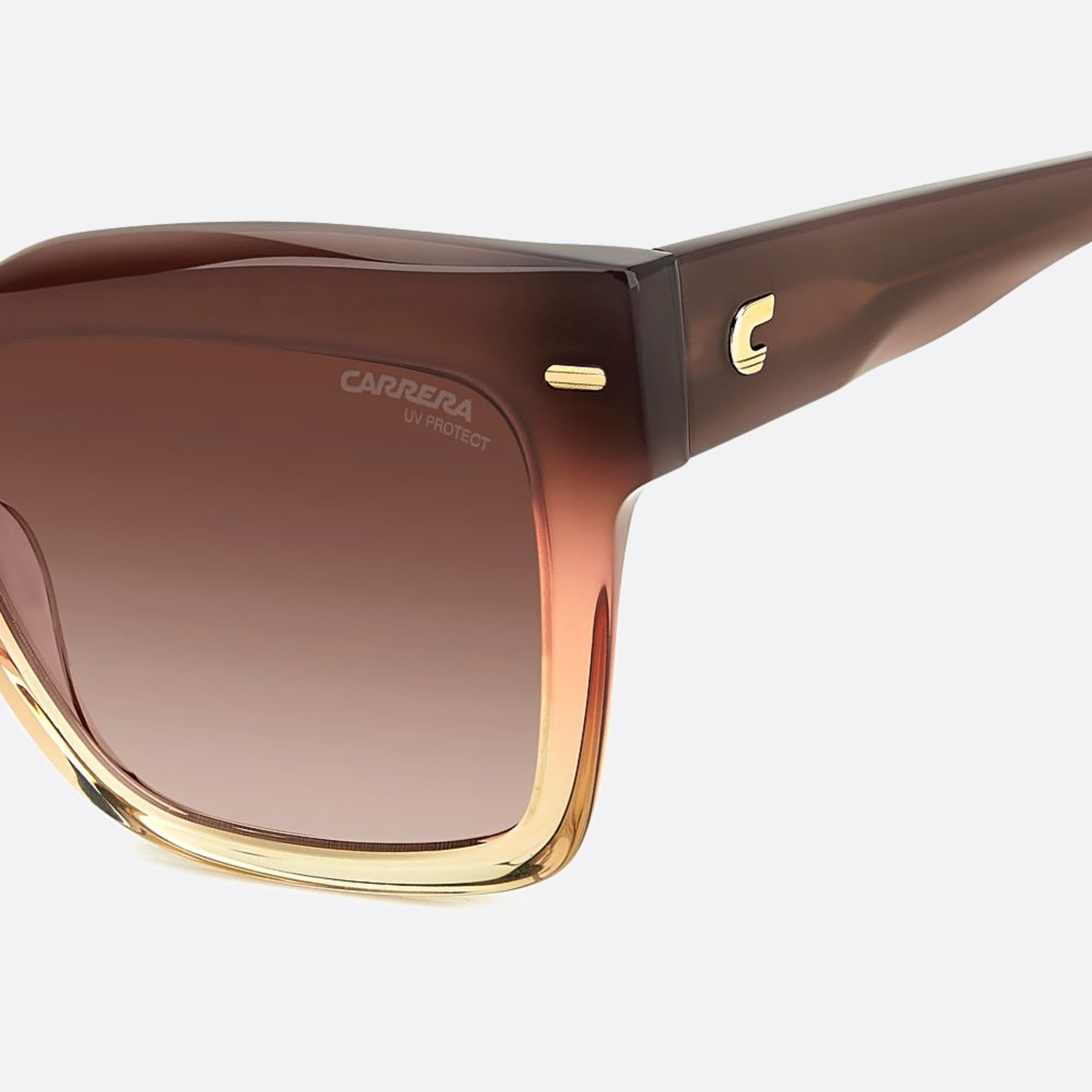 Carrera 54mm Carrera 0my Brown Geometric Women Sunglasses - Detail View