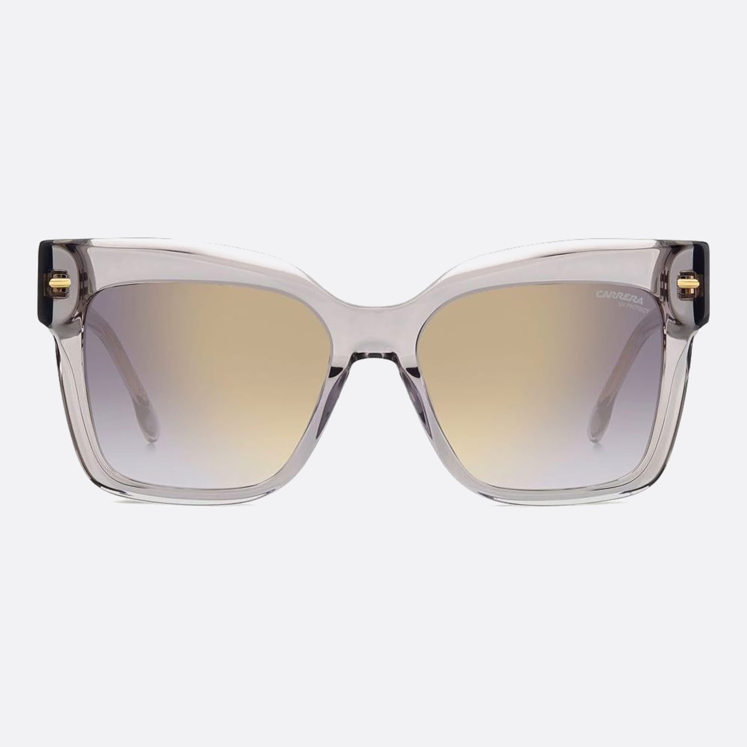 Carrera 54mm Carrera Kb7 Grey Geometric Women Sunglasses - Main View