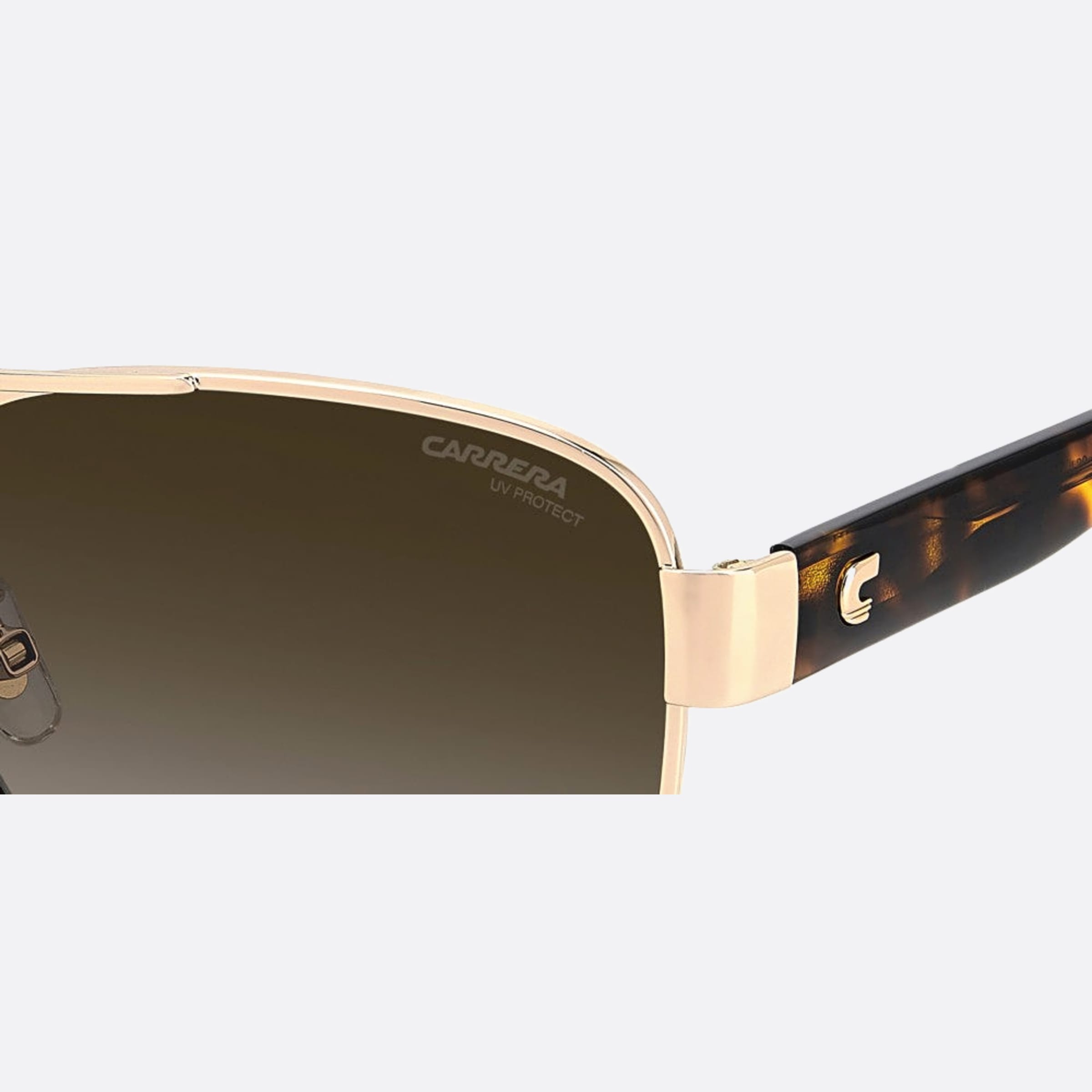 Carrera 58mm Carrera 06j Havana Geometric Women Sunglasses - Detail View
