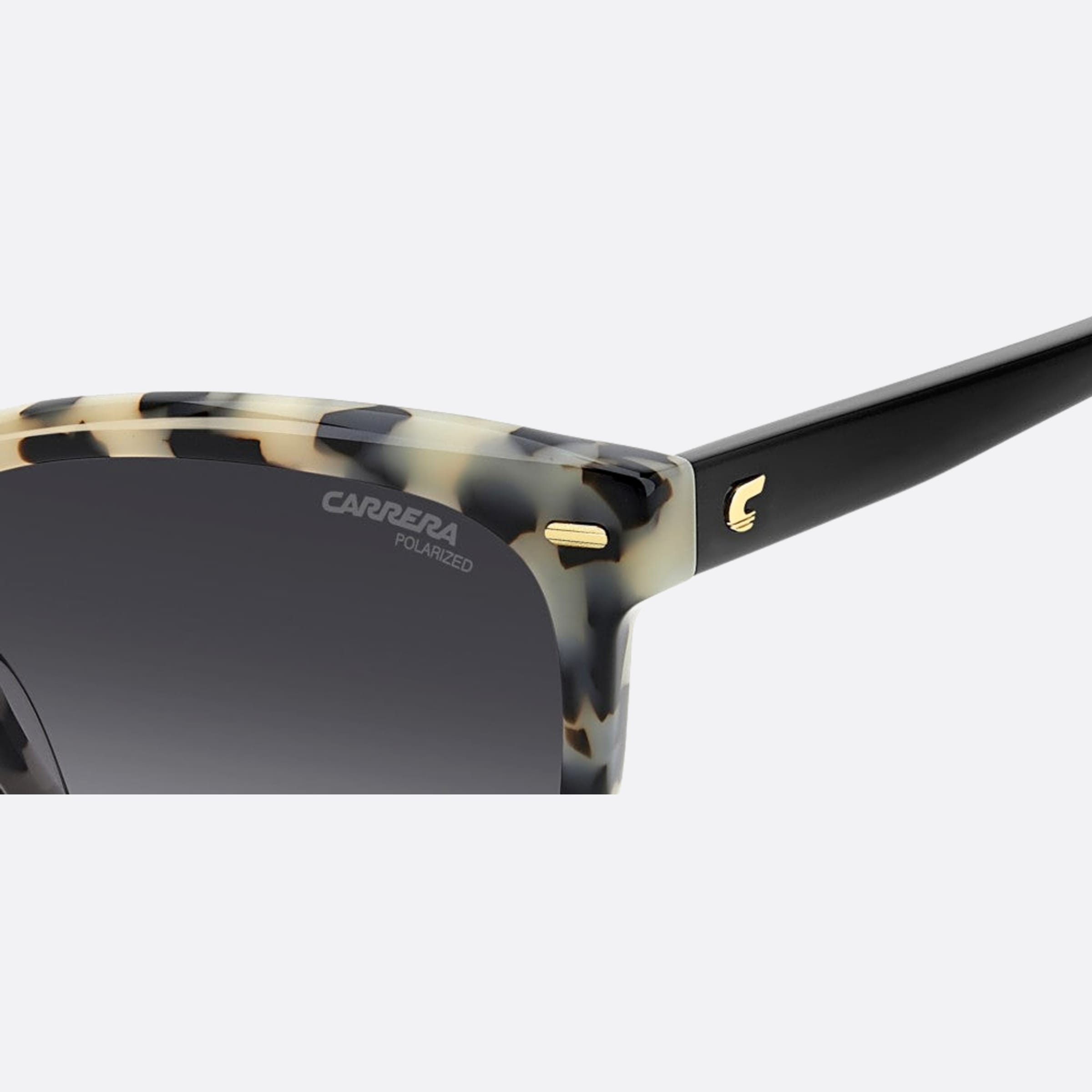 Carrera 56mm Carrera Ahf Havana Cat Eye Polarized Women Sunglasses - Detail View