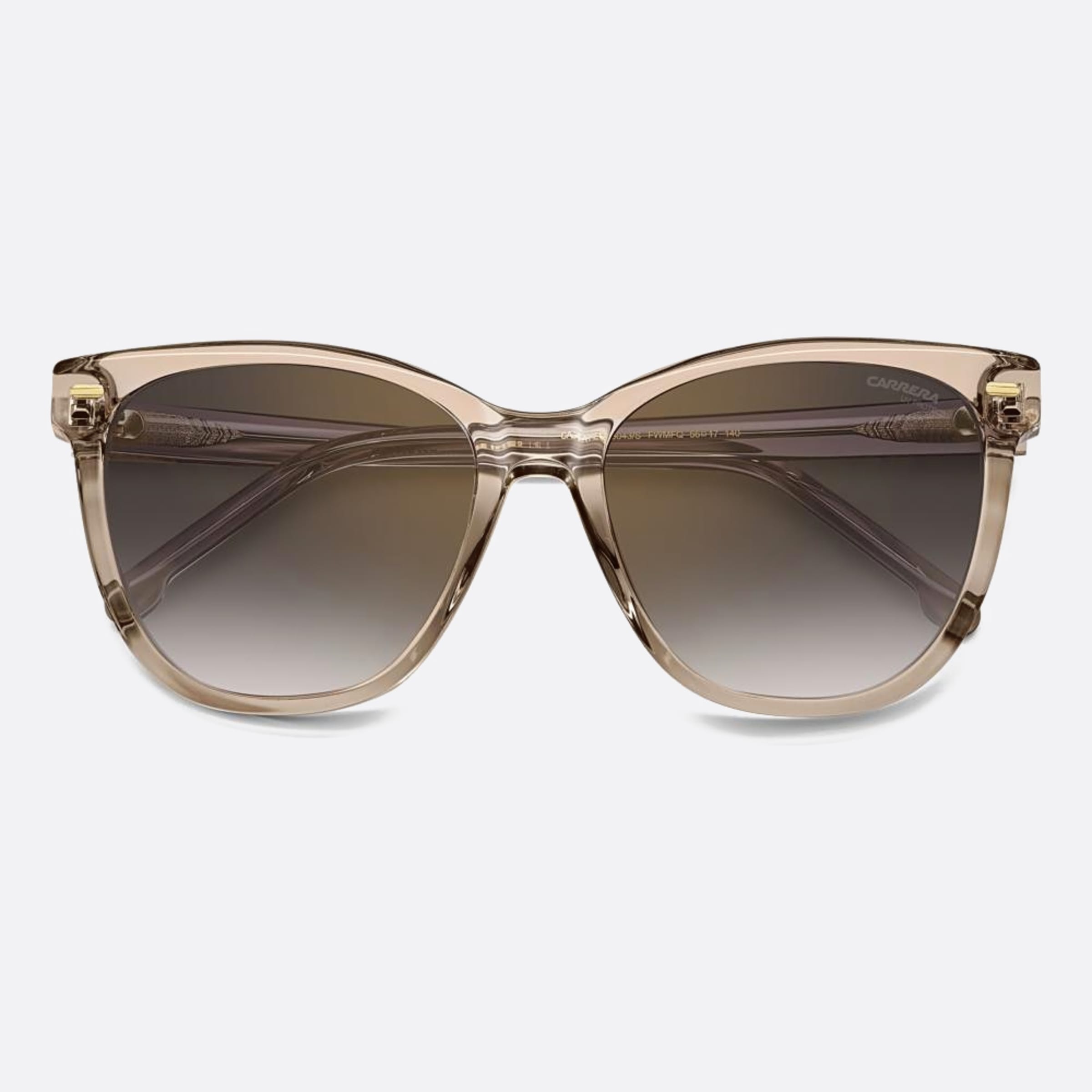 Carrera 56mm Carrera Fwm Brown Cat Eye Women Sunglasses - Main View