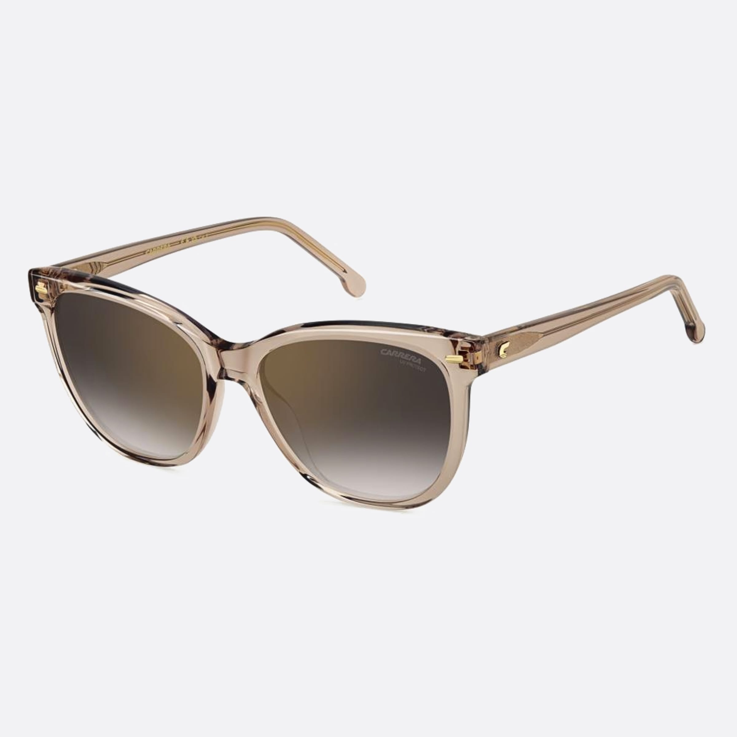 Carrera 56mm Carrera Fwm Brown Cat Eye Women Sunglasses - Side View