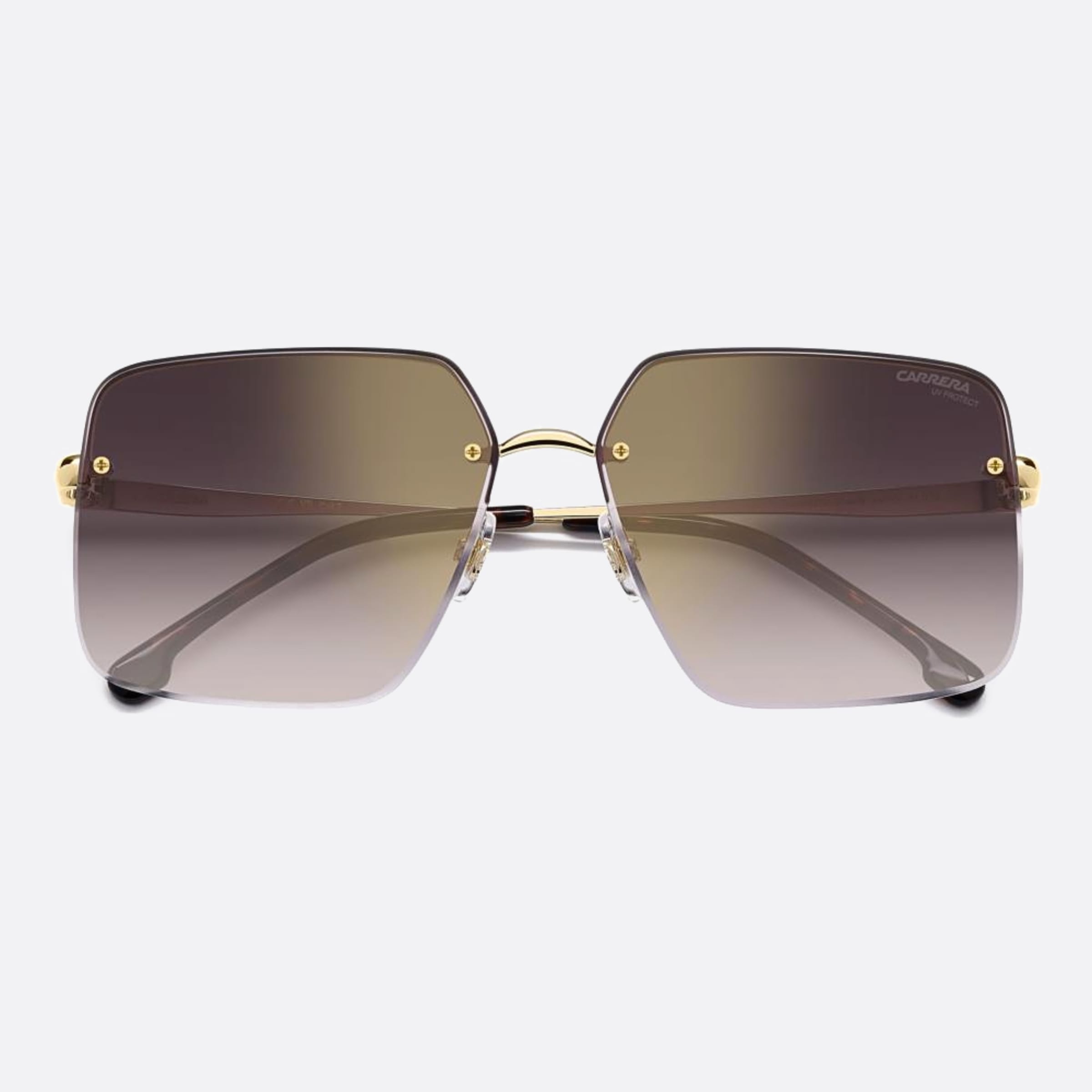 Carrera 61mm Carrera 0nr Gold Geometric Women Sunglasses - Main View