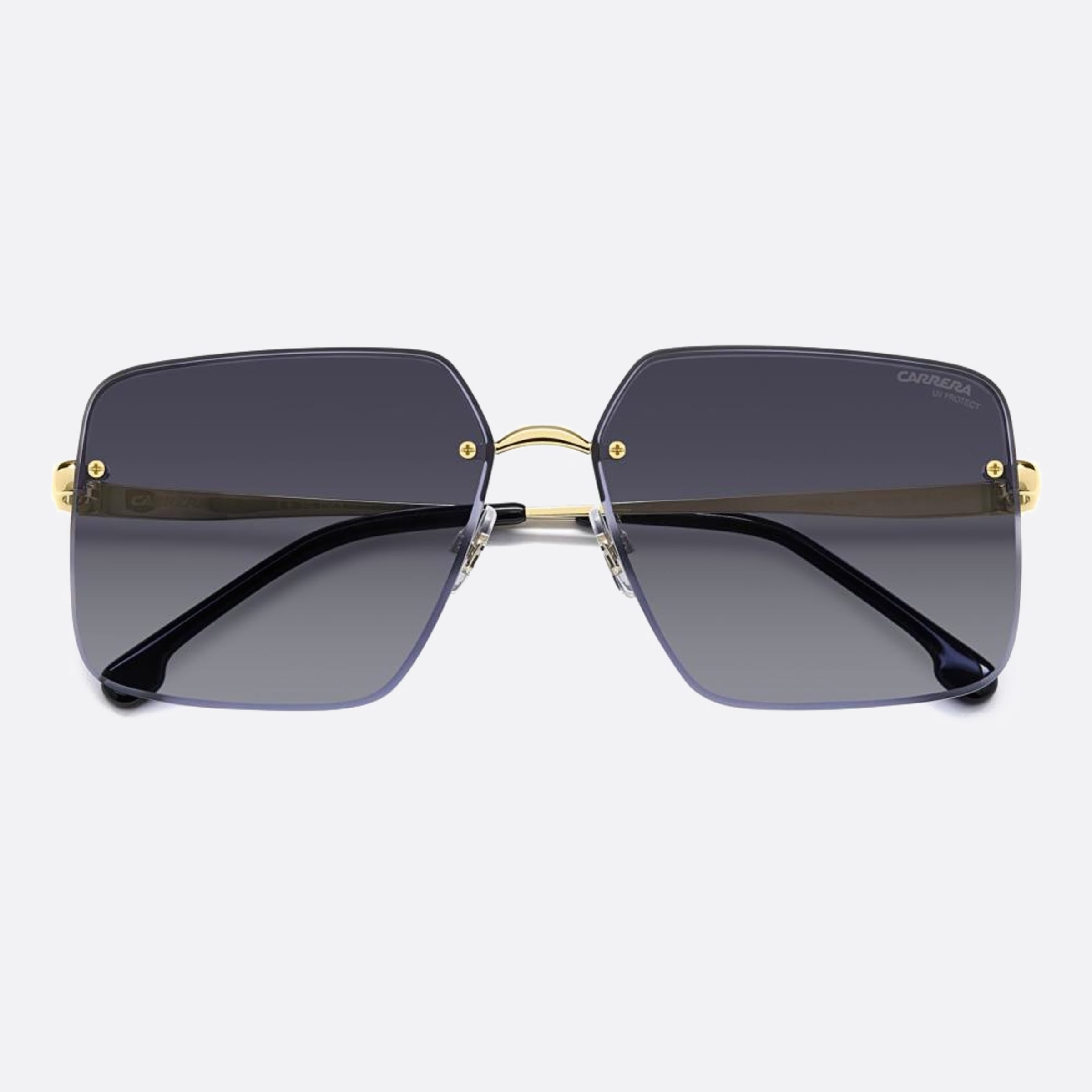 Carrera 61mm Carrera Rhl Gold Geometric Women Sunglasses - Main View