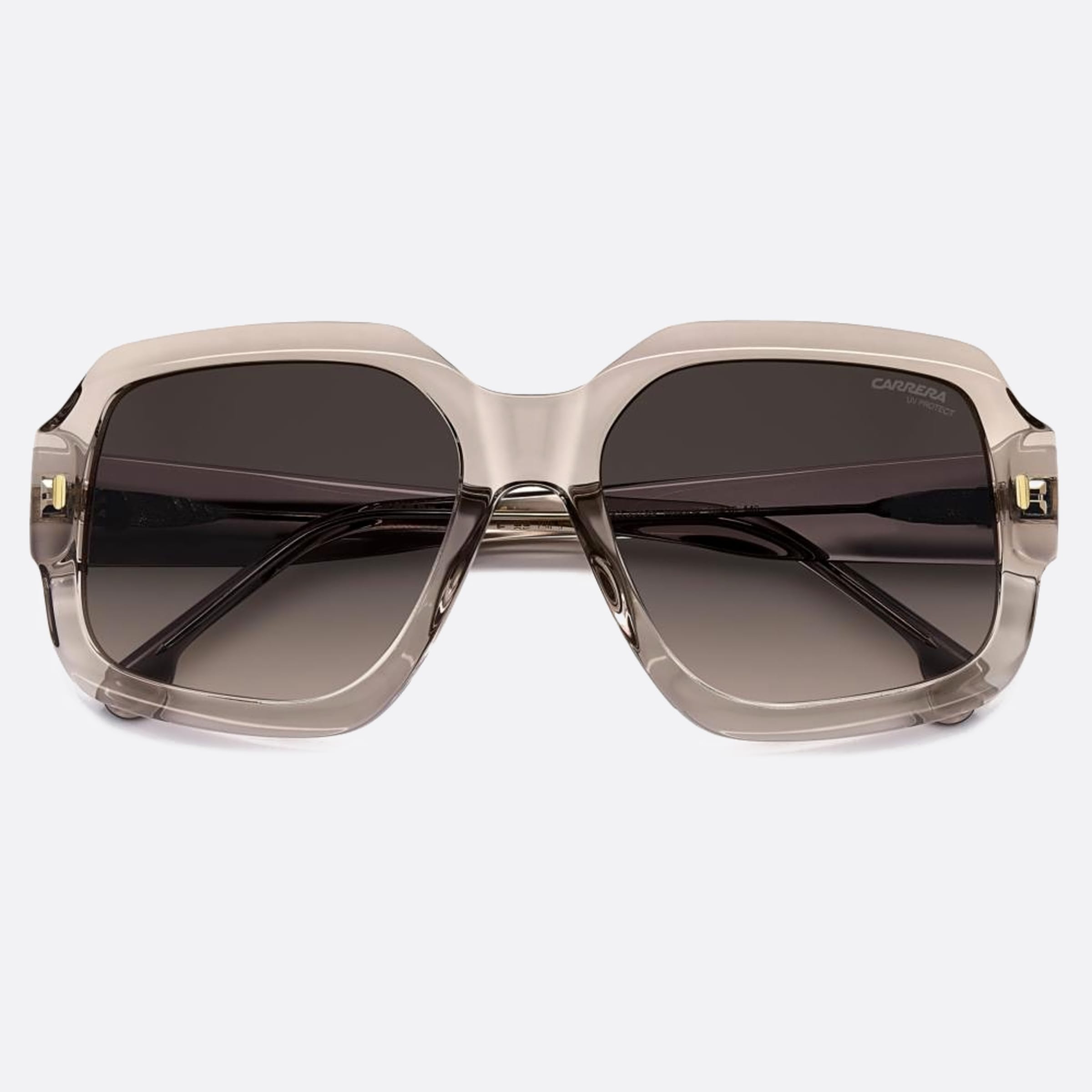 Carrera 56mm Carrera Fwm Brown Geometric Women Sunglasses - Main View