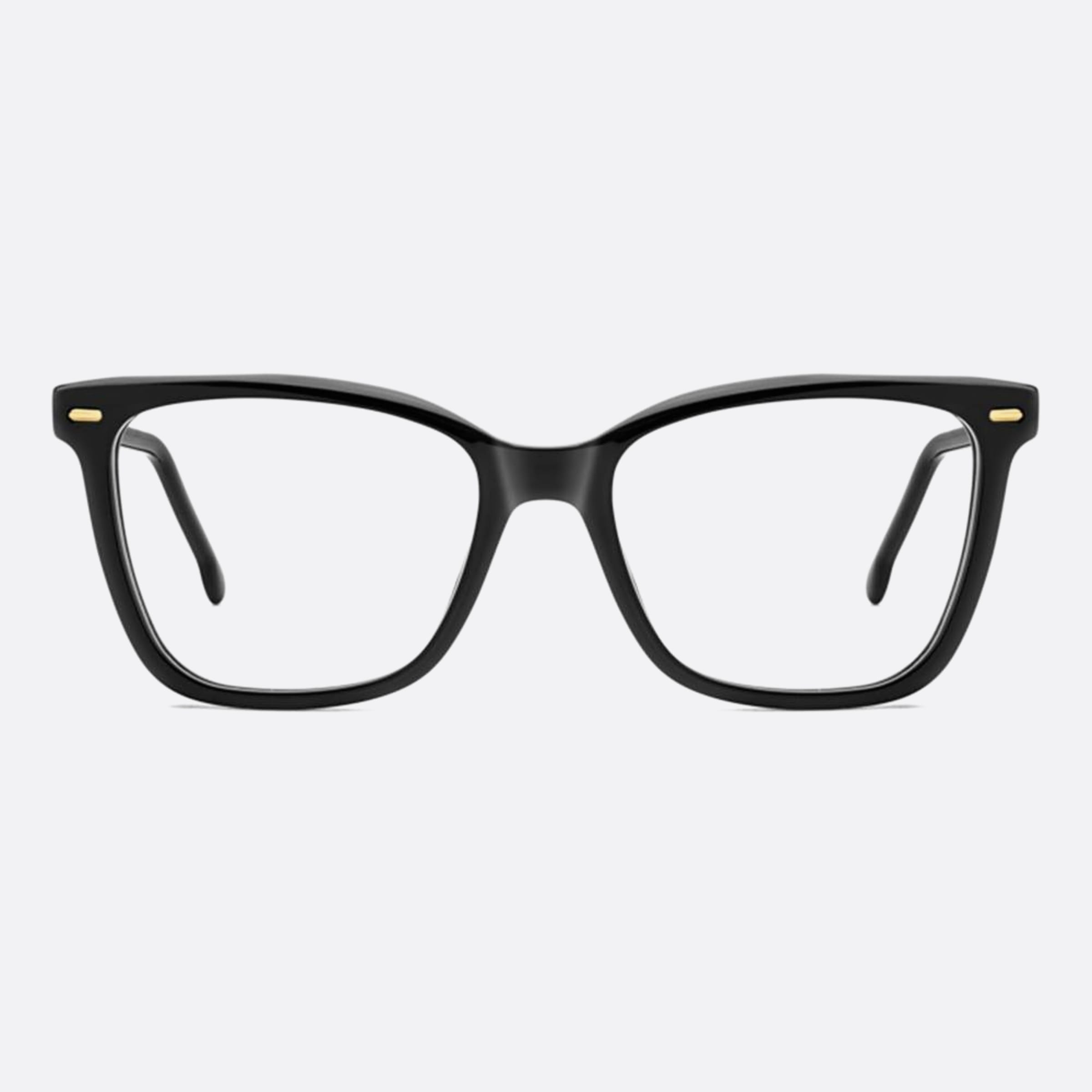 Carrera 52mm Carrera Black Rectangle Women Eyeglasses - Main View