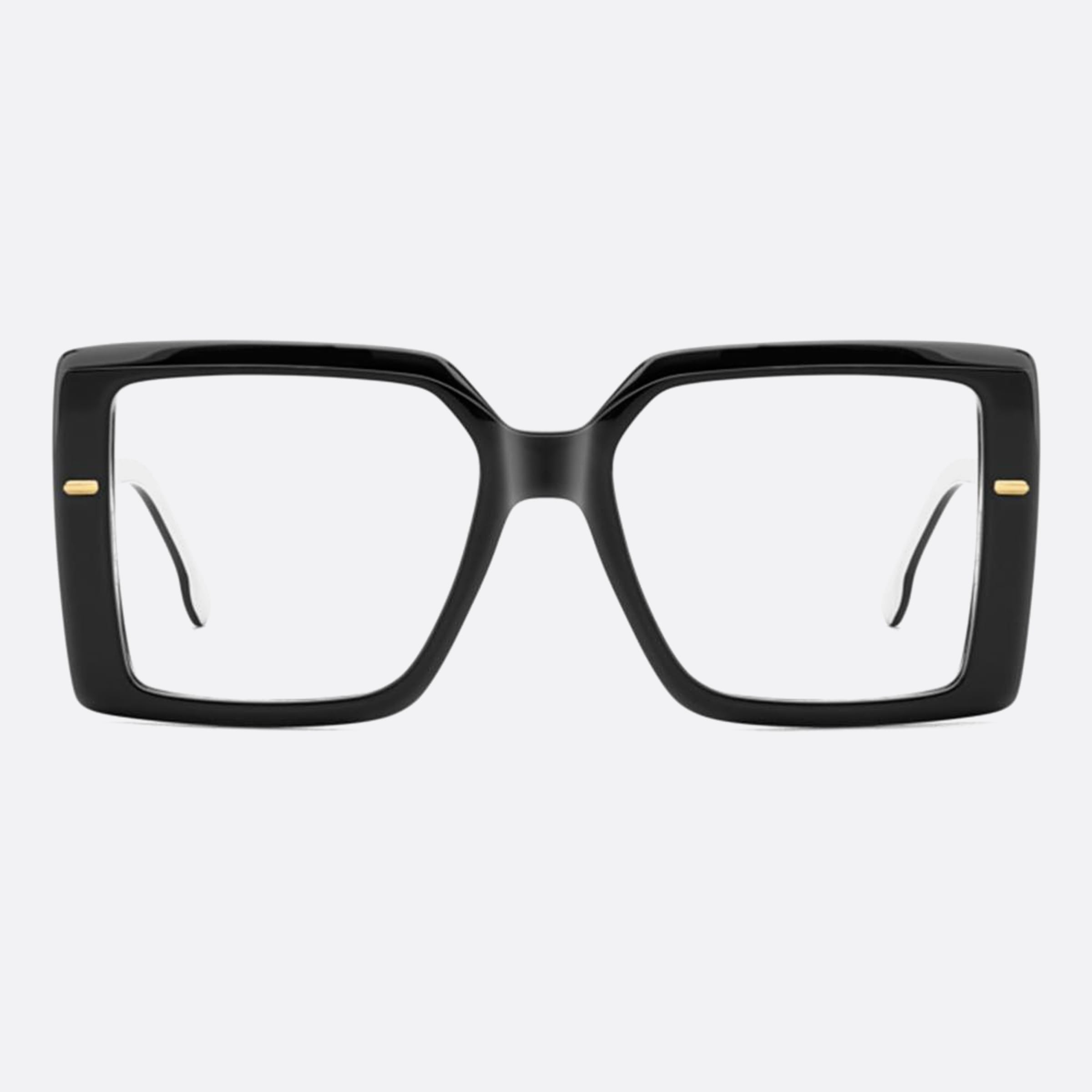 Carrera 54mm Carrera 80s Black Squared Women Eyeglasses - Main View