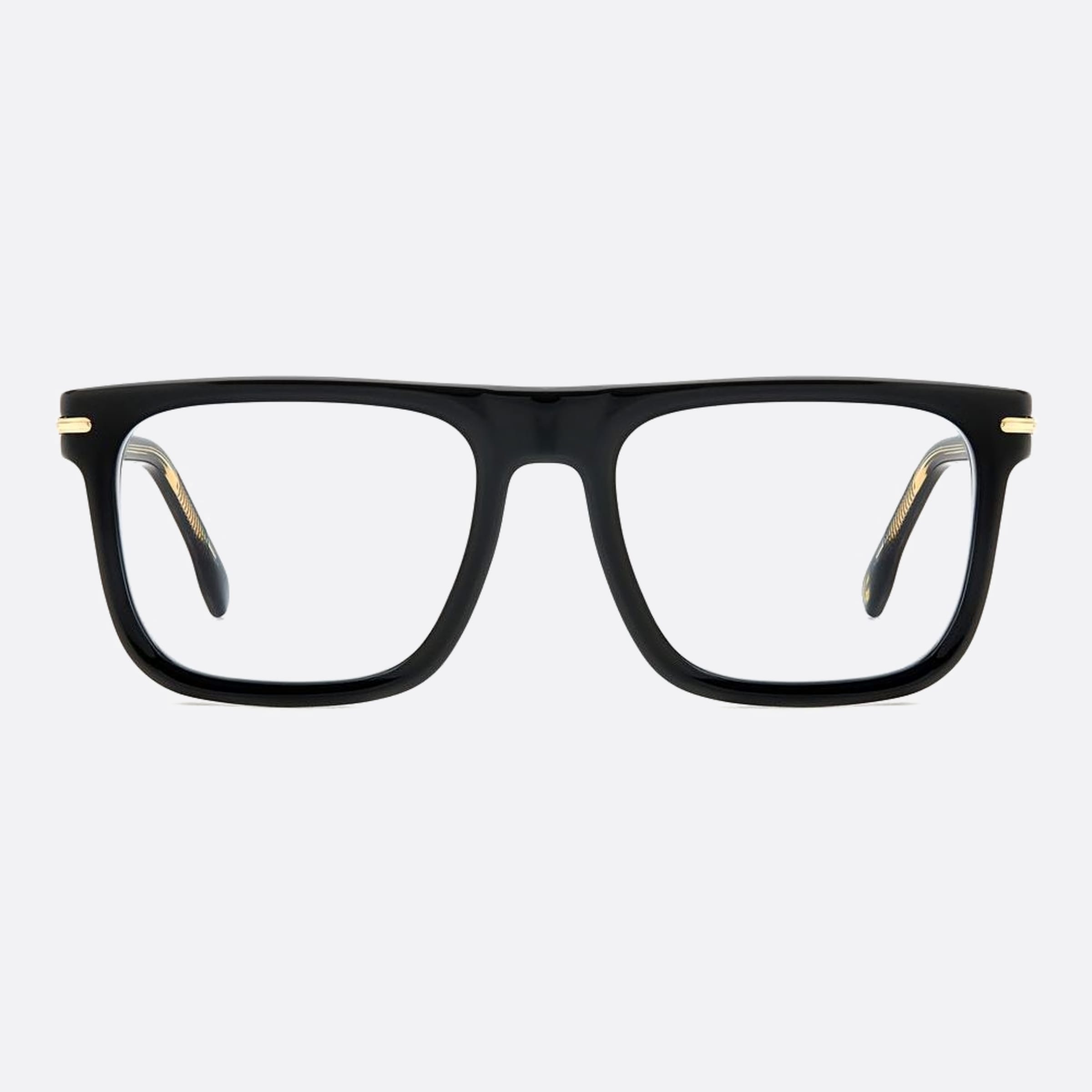 Carrera 54mm Carrera M4p Black Visor Men Eyeglasses - Main View