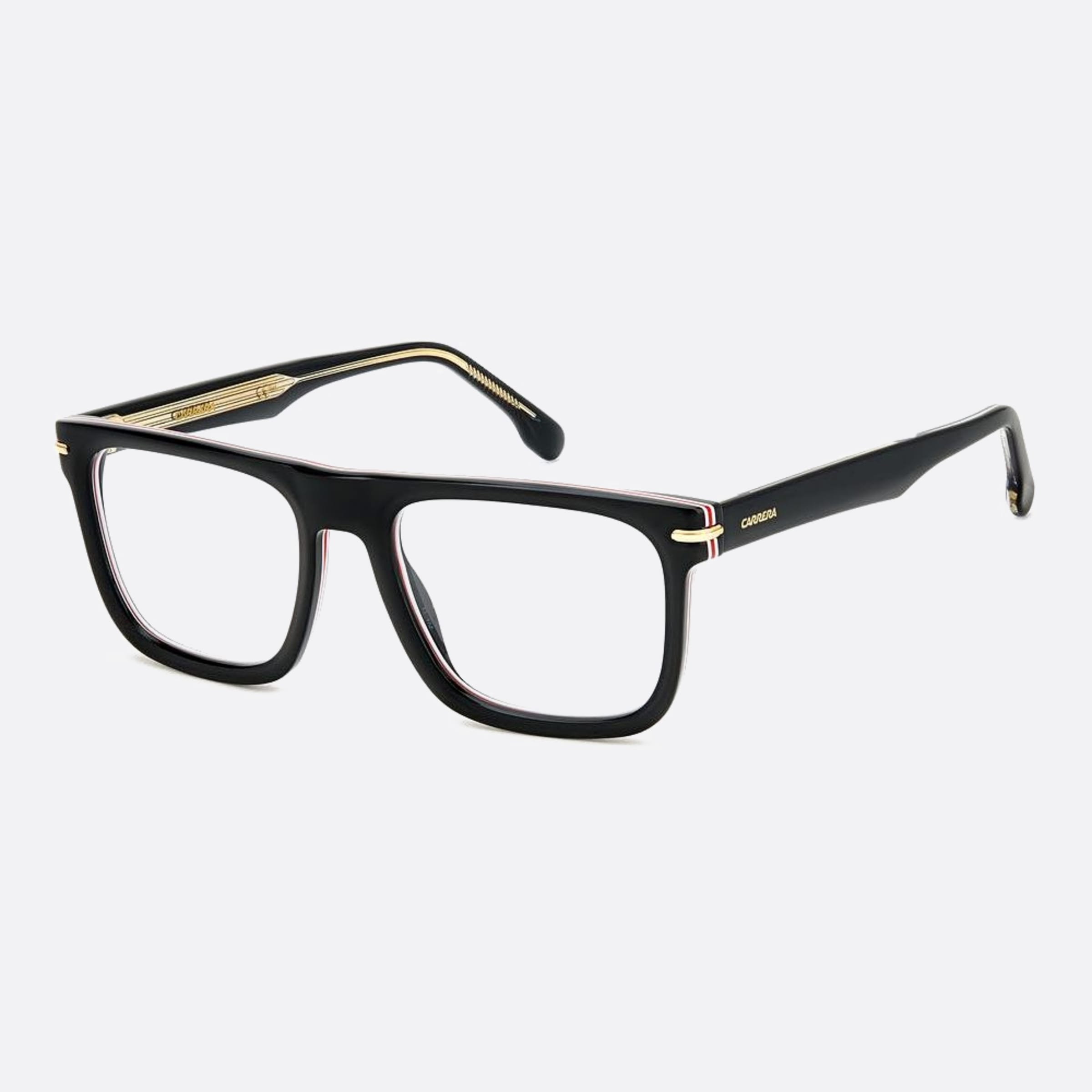 Carrera 54mm Carrera M4p Black Visor Men Eyeglasses - Side View