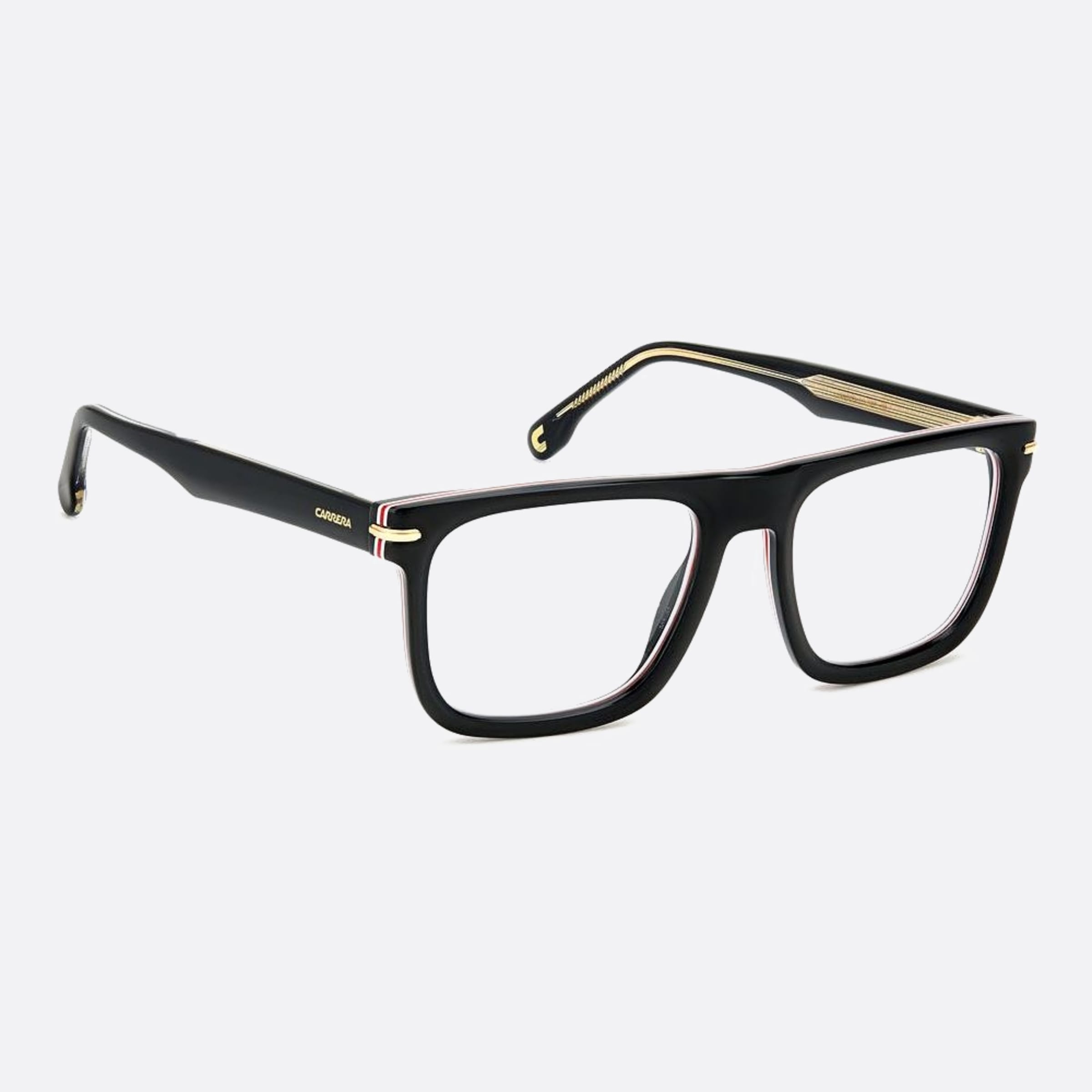 Carrera 54mm Carrera M4p Black Visor Men Eyeglasses - Detail View