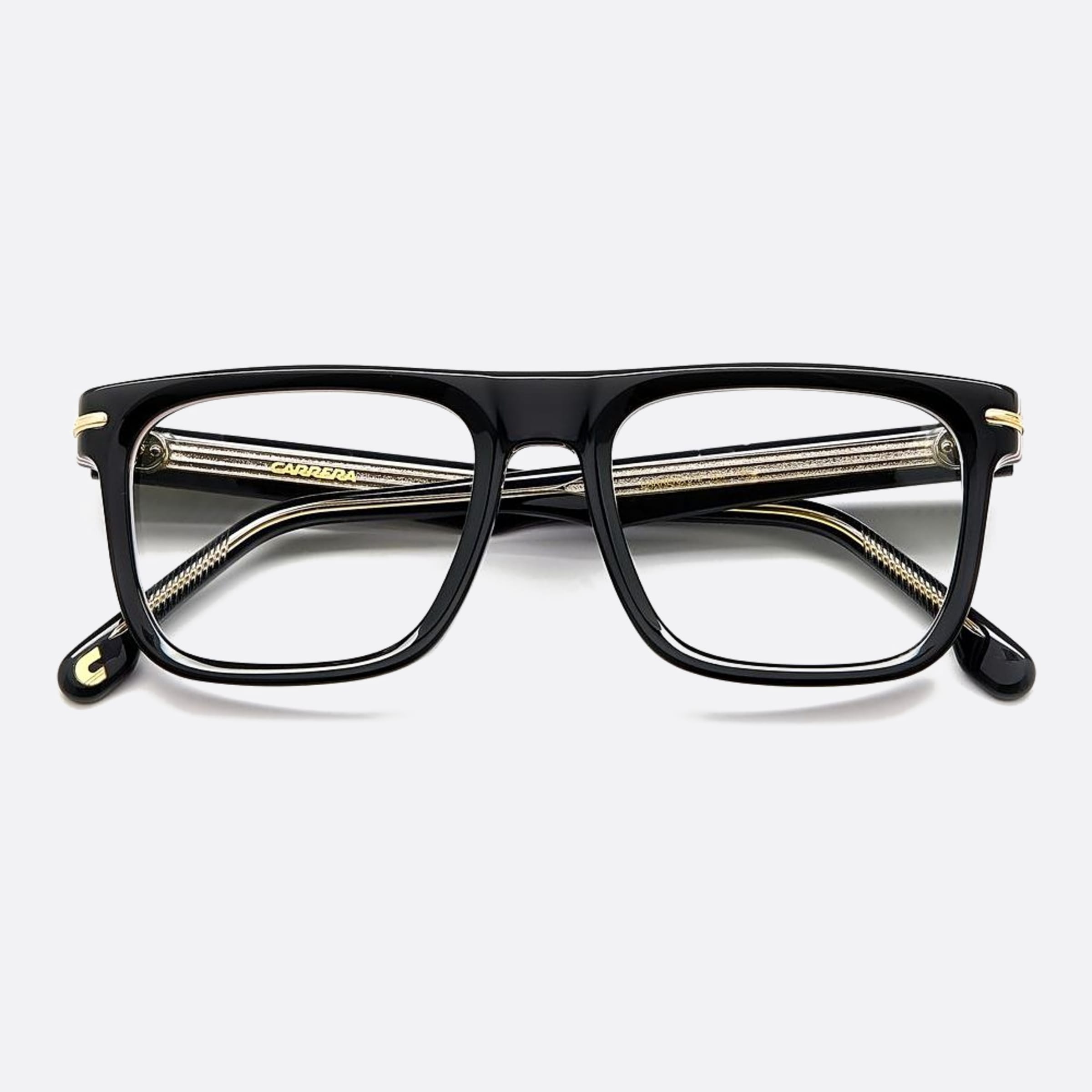 Carrera 54mm Carrera M4p Black Visor Men Eyeglasses - Lifestyle Shot