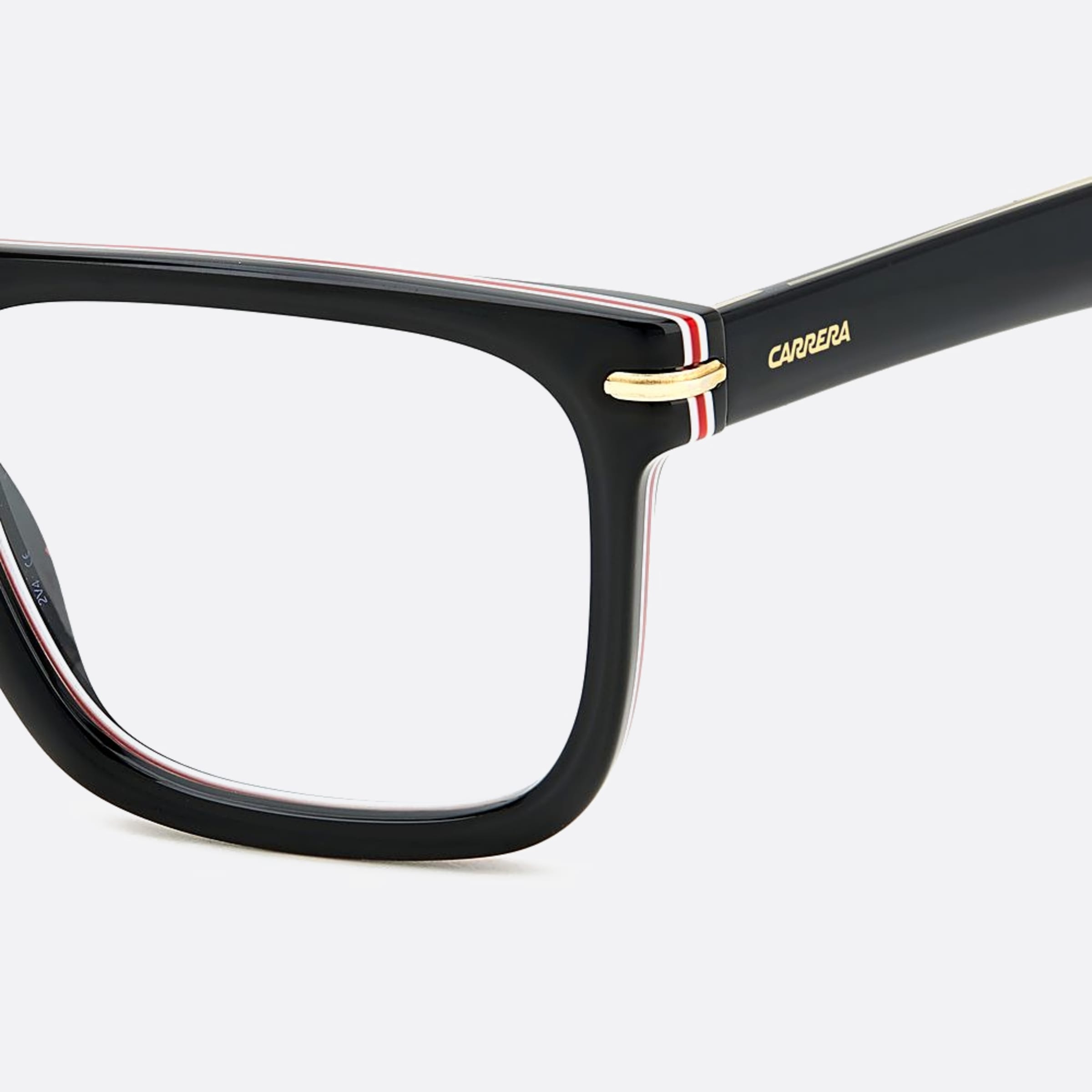 Carrera 54mm Carrera M4p Black Visor Men Eyeglasses - Additional Angle