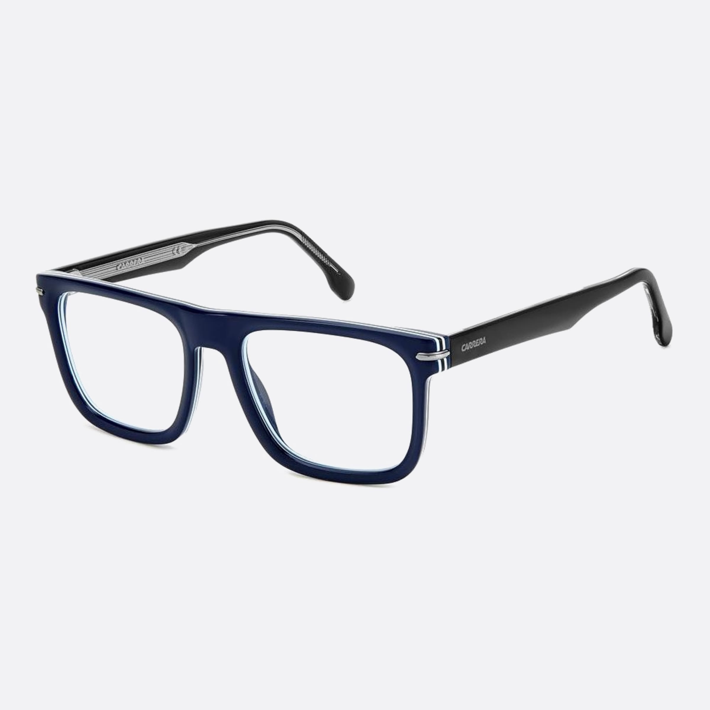 Carrera 54mm Carrera Y00 Blue Visor Men Eyeglasses - Side View