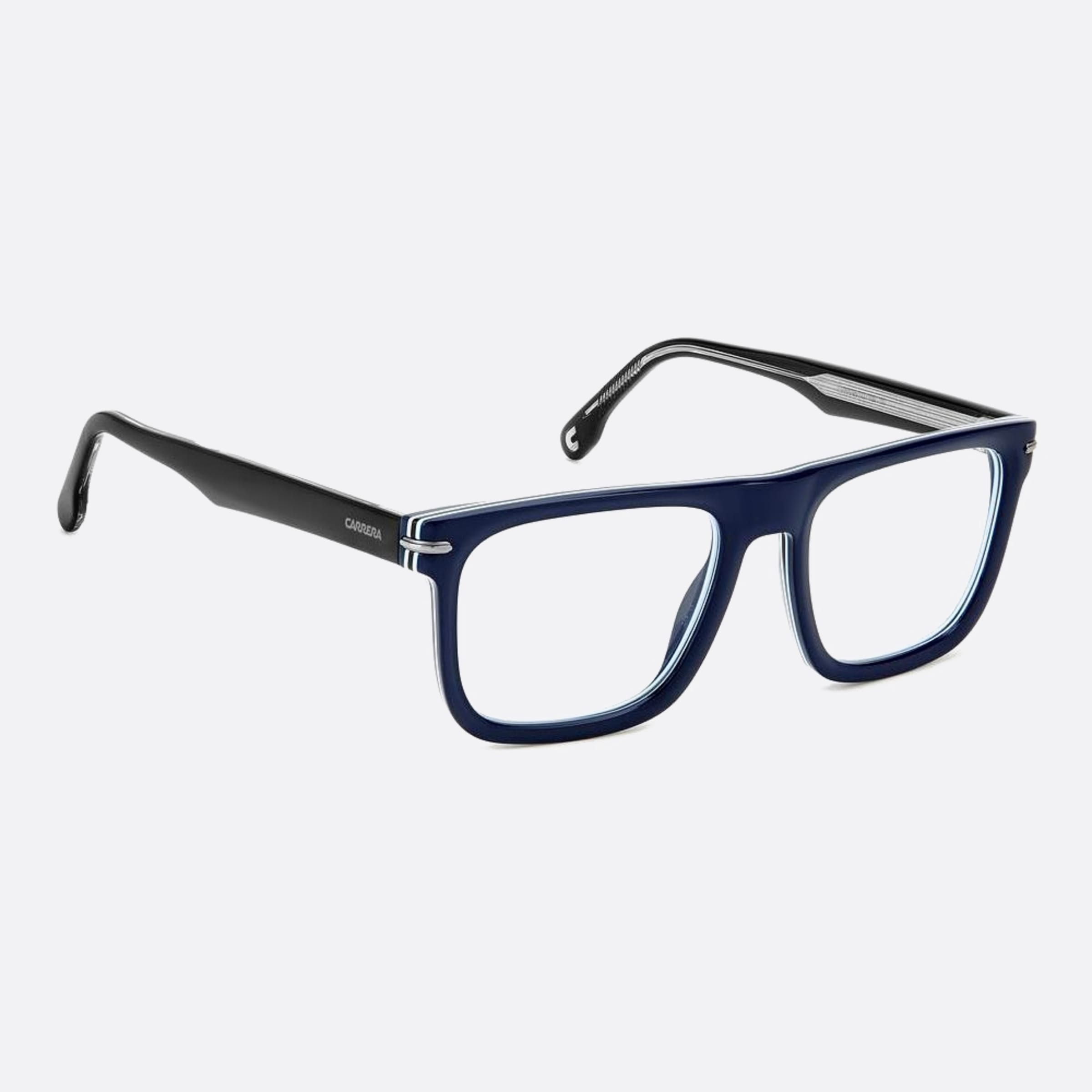 Carrera 54mm Carrera Y00 Blue Visor Men Eyeglasses - Detail View