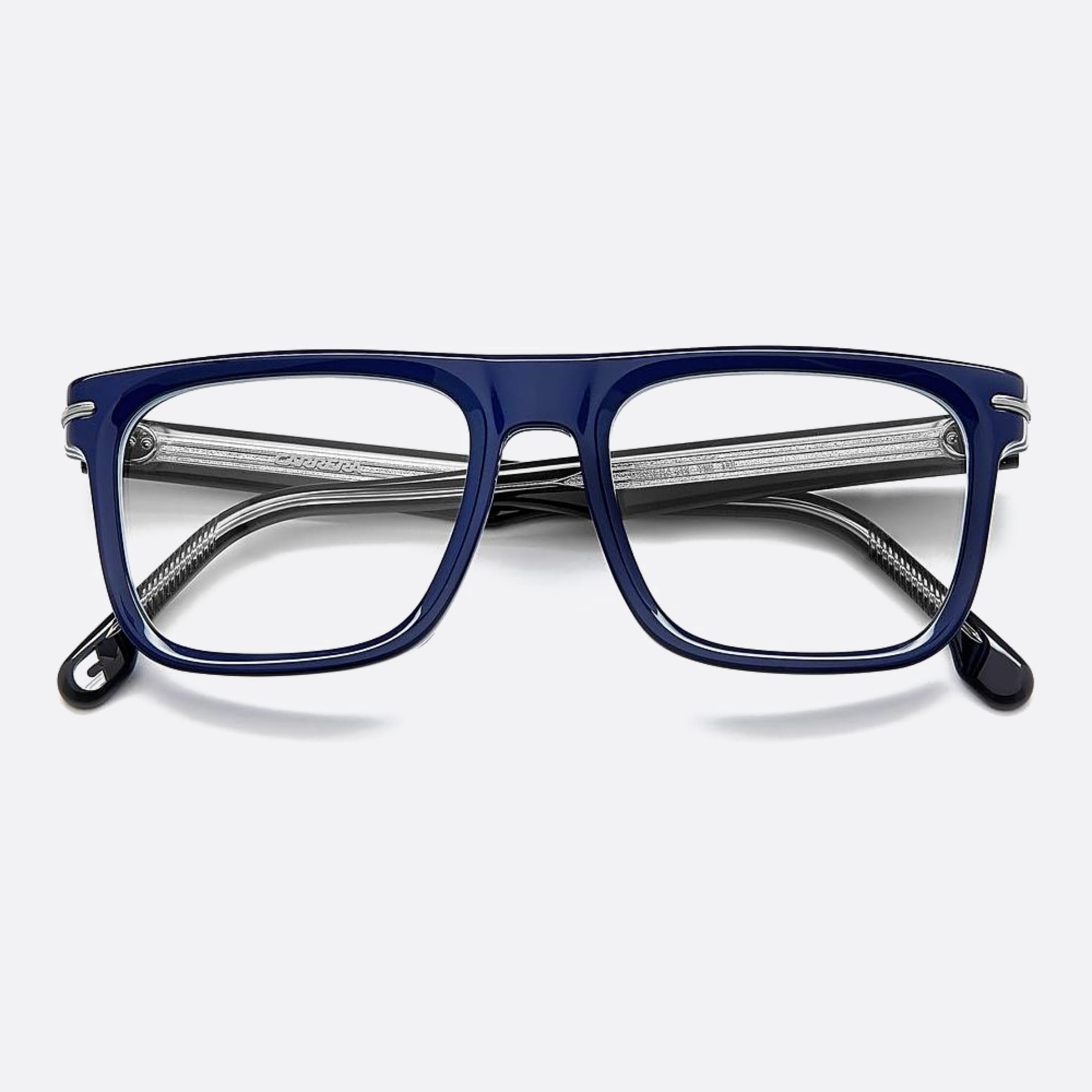 Carrera 54mm Carrera Y00 Blue Visor Men Eyeglasses - Lifestyle Shot