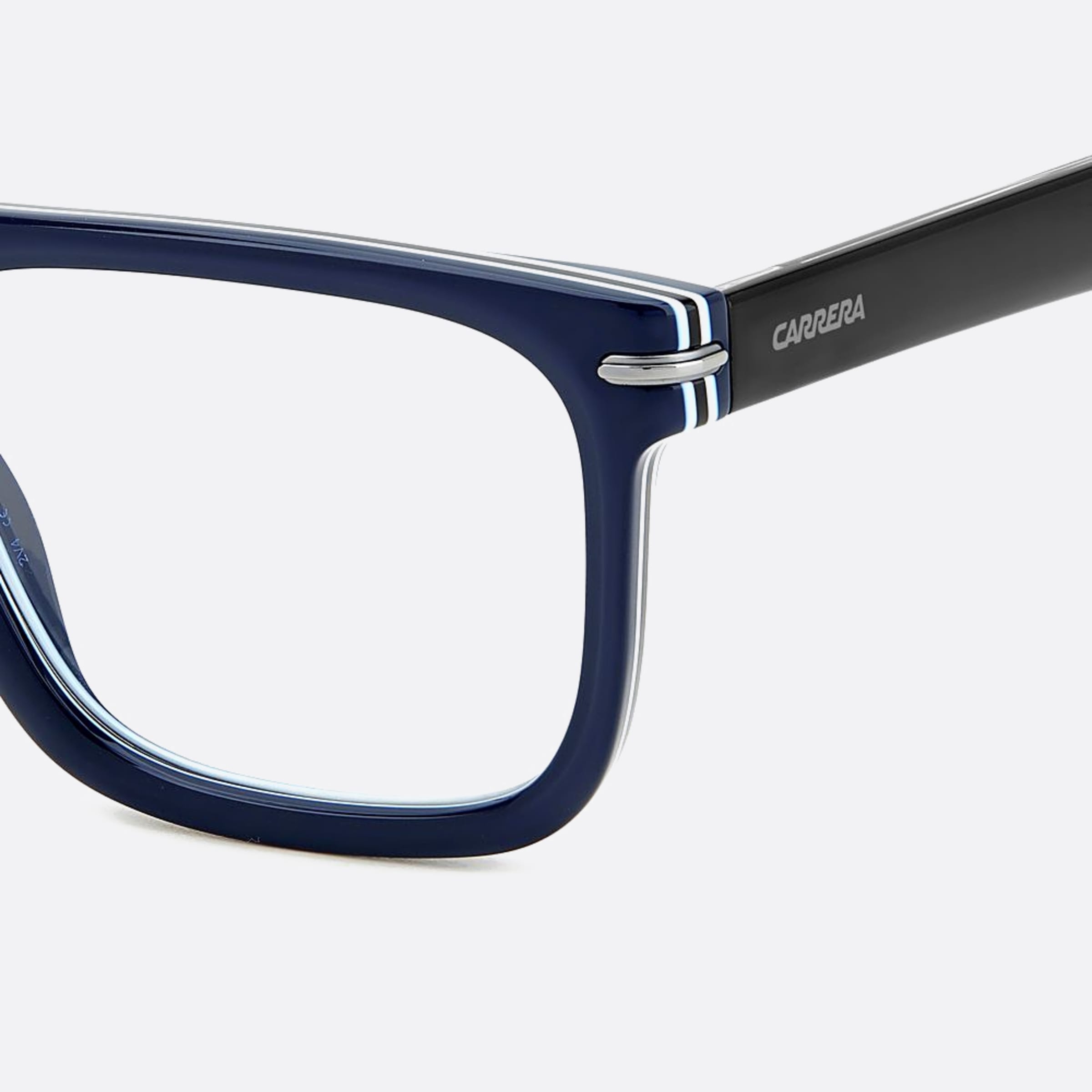 Carrera 54mm Carrera Y00 Blue Visor Men Eyeglasses - Additional Angle