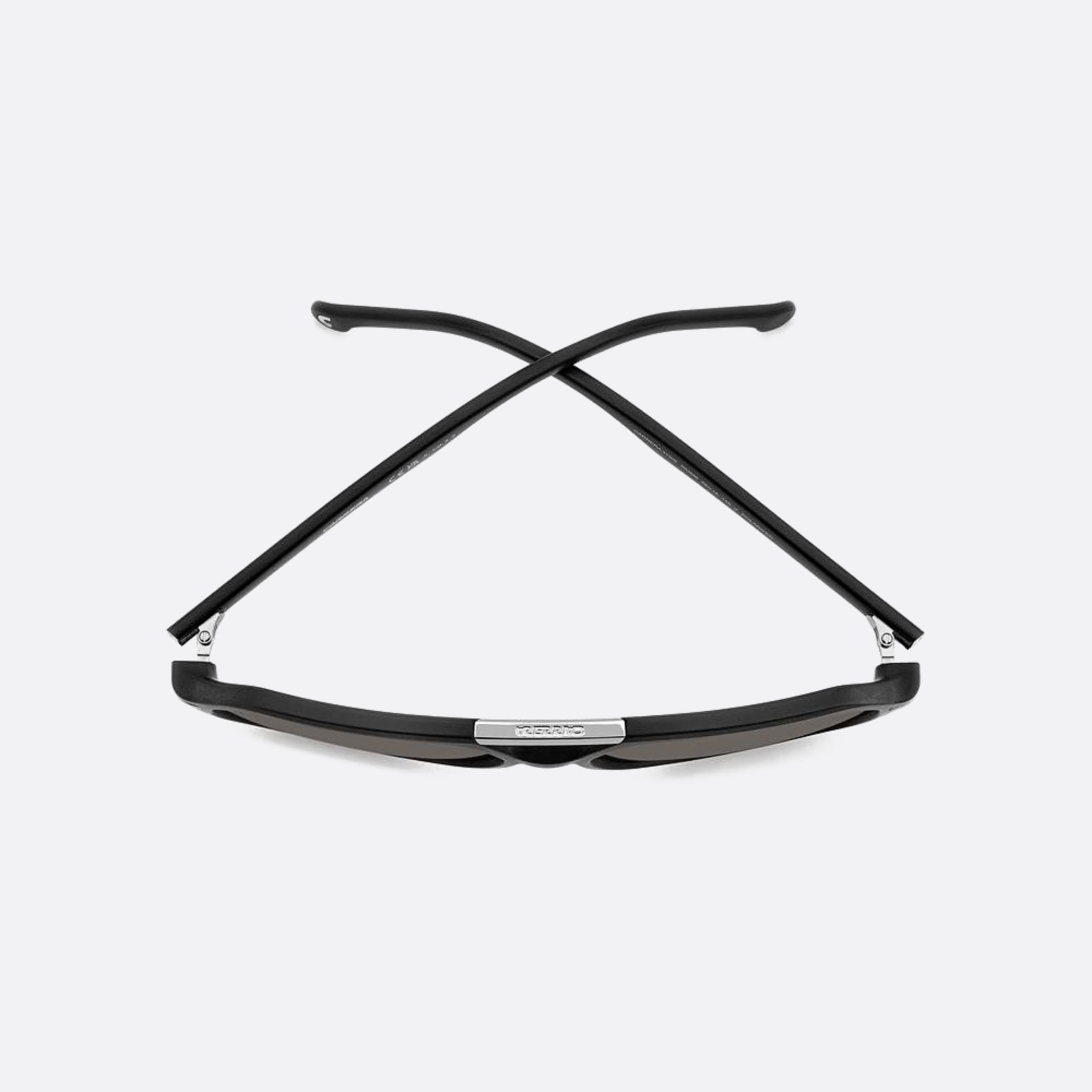 Carrera 58mm Carrera Black Pilot Polarized Men Sunglasses - Lifestyle Shot