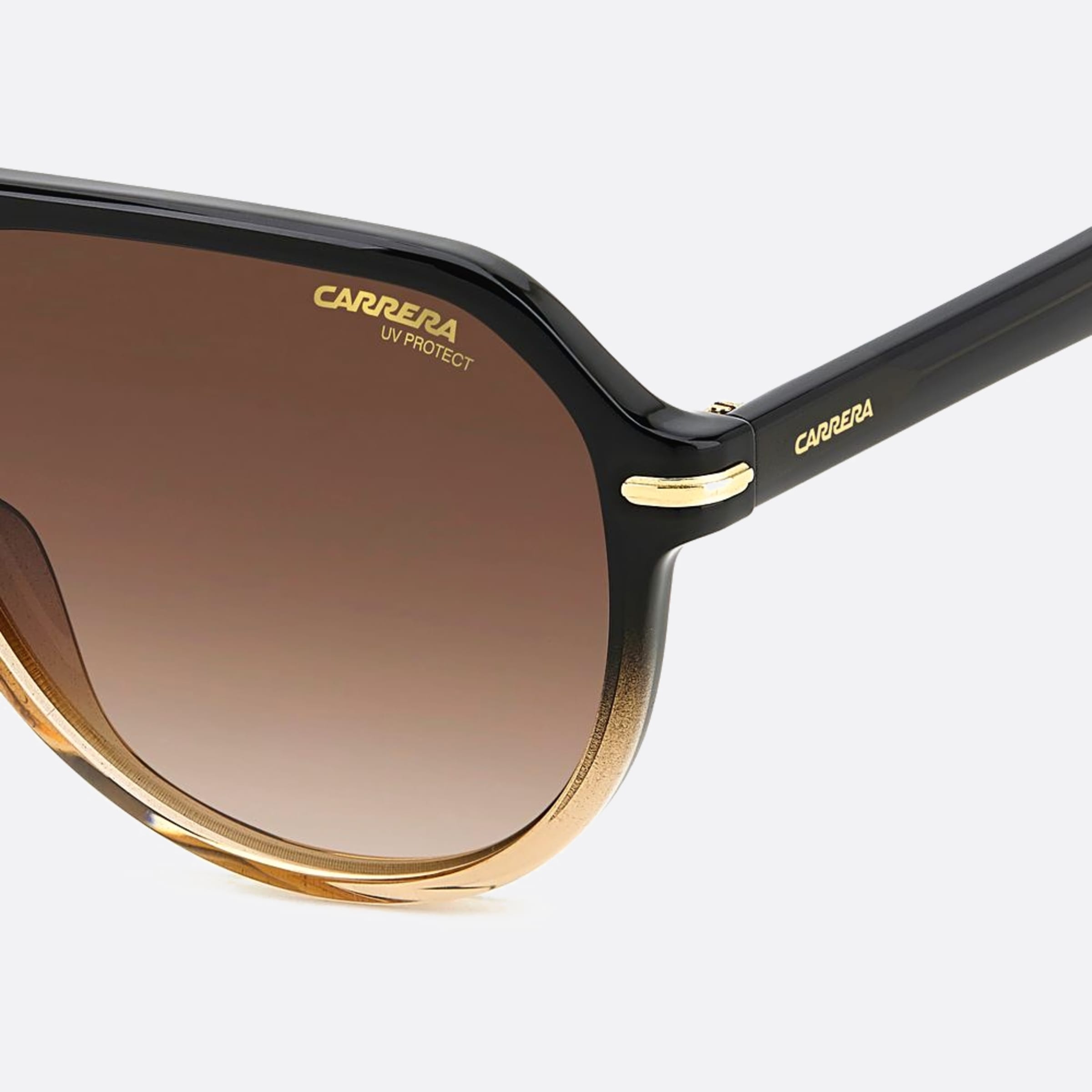 Carrera 58mm Carrera Yql Grey Pilot Men Sunglasses - Lifestyle Shot