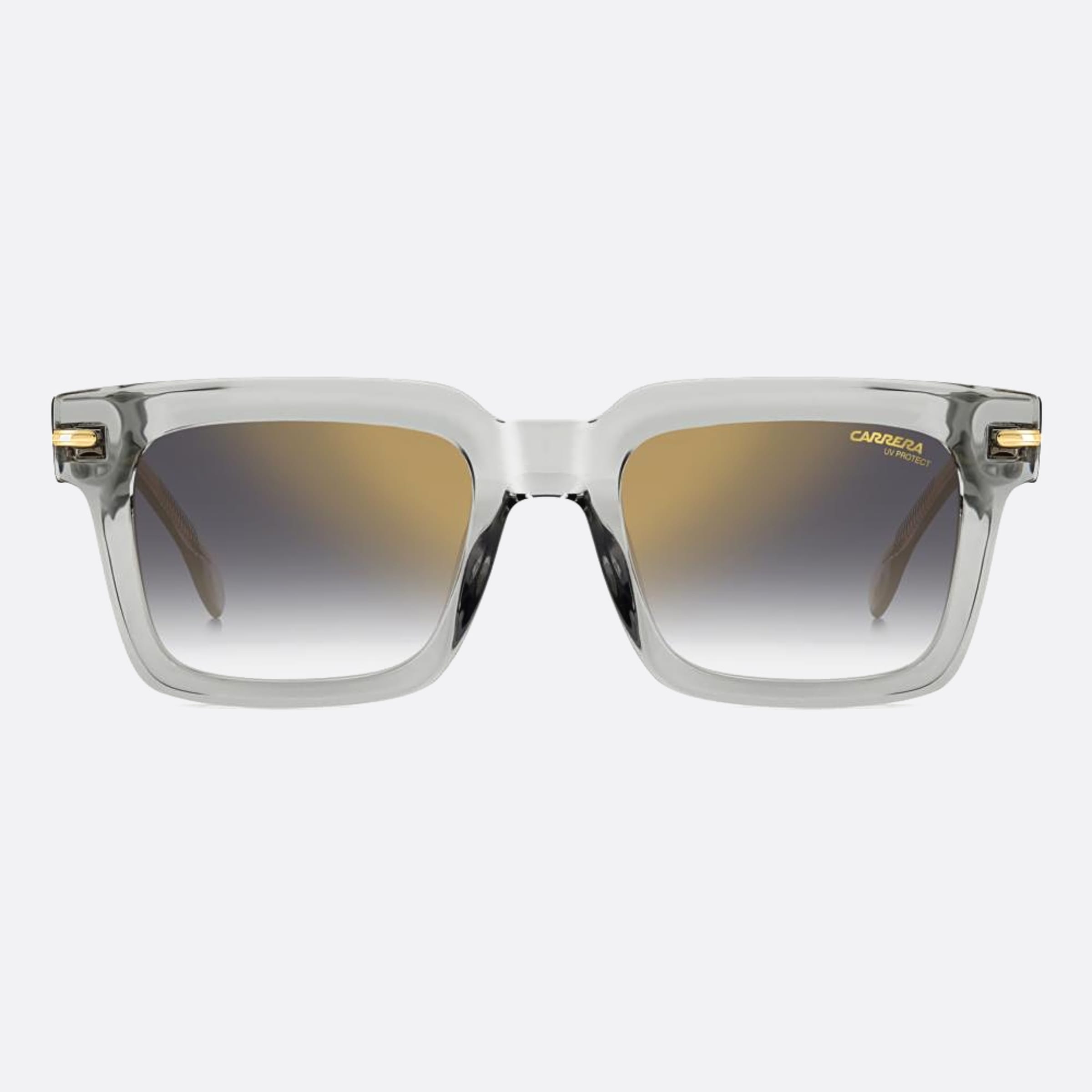 Carrera 52mm Carrera Kb7 Grey Squared Men Sunglasses - Main View