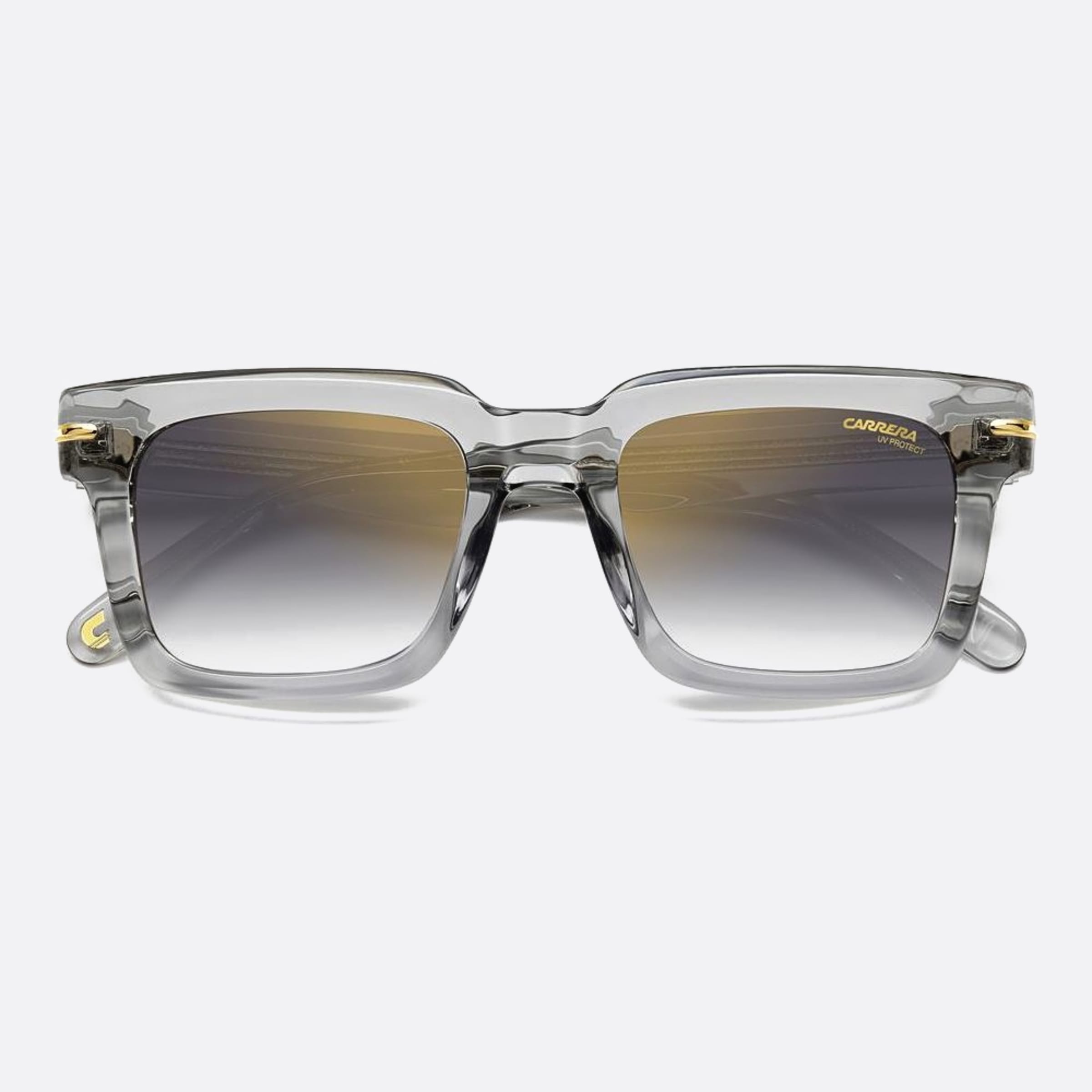 Carrera 52mm Carrera Kb7 Grey Squared Men Sunglasses - Lifestyle Shot