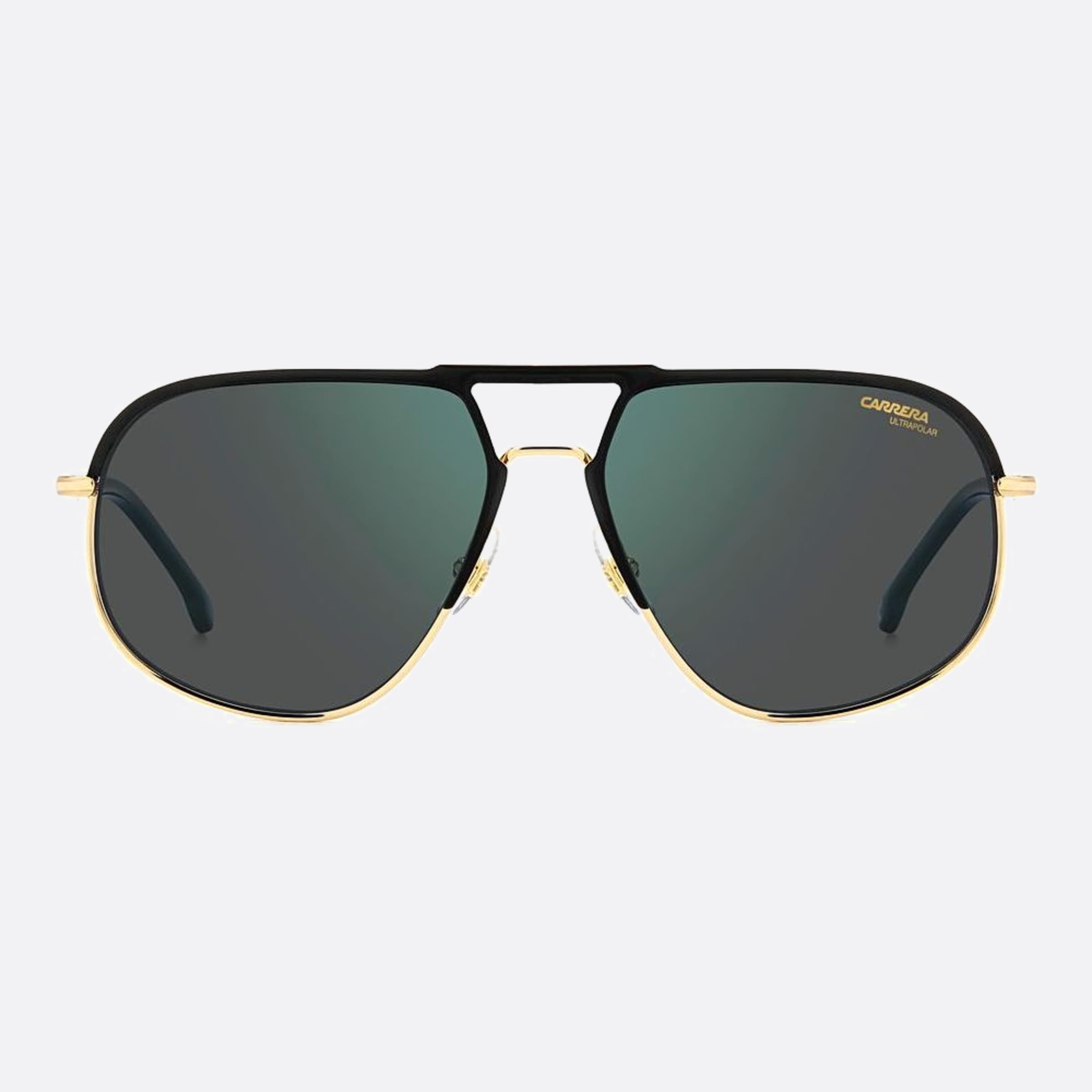 Carrera 60mm Carrera 2m2 Black Geometric Polarized Men Sunglasses - Main View