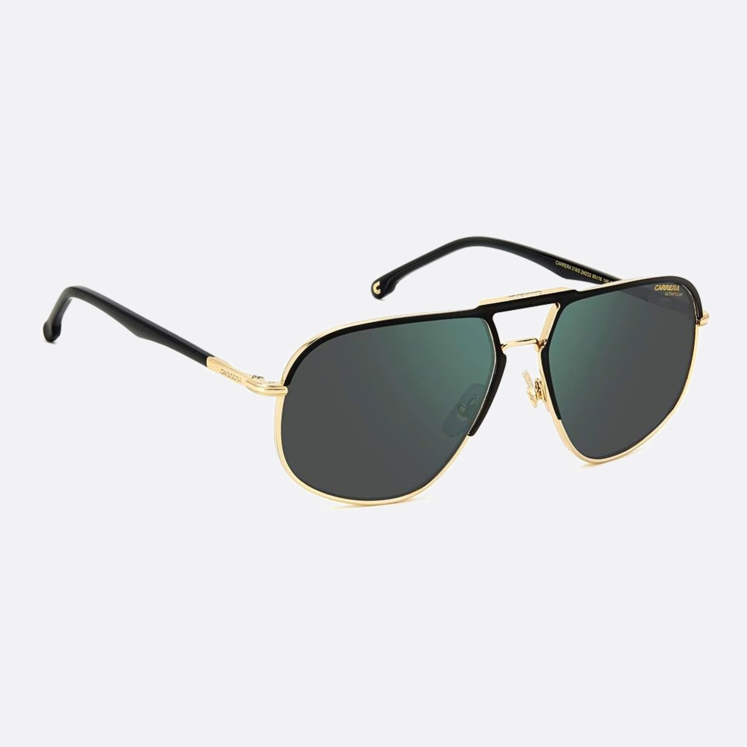 Carrera 60mm Carrera 2m2 Black Geometric Polarized Men Sunglasses - Lifestyle Shot