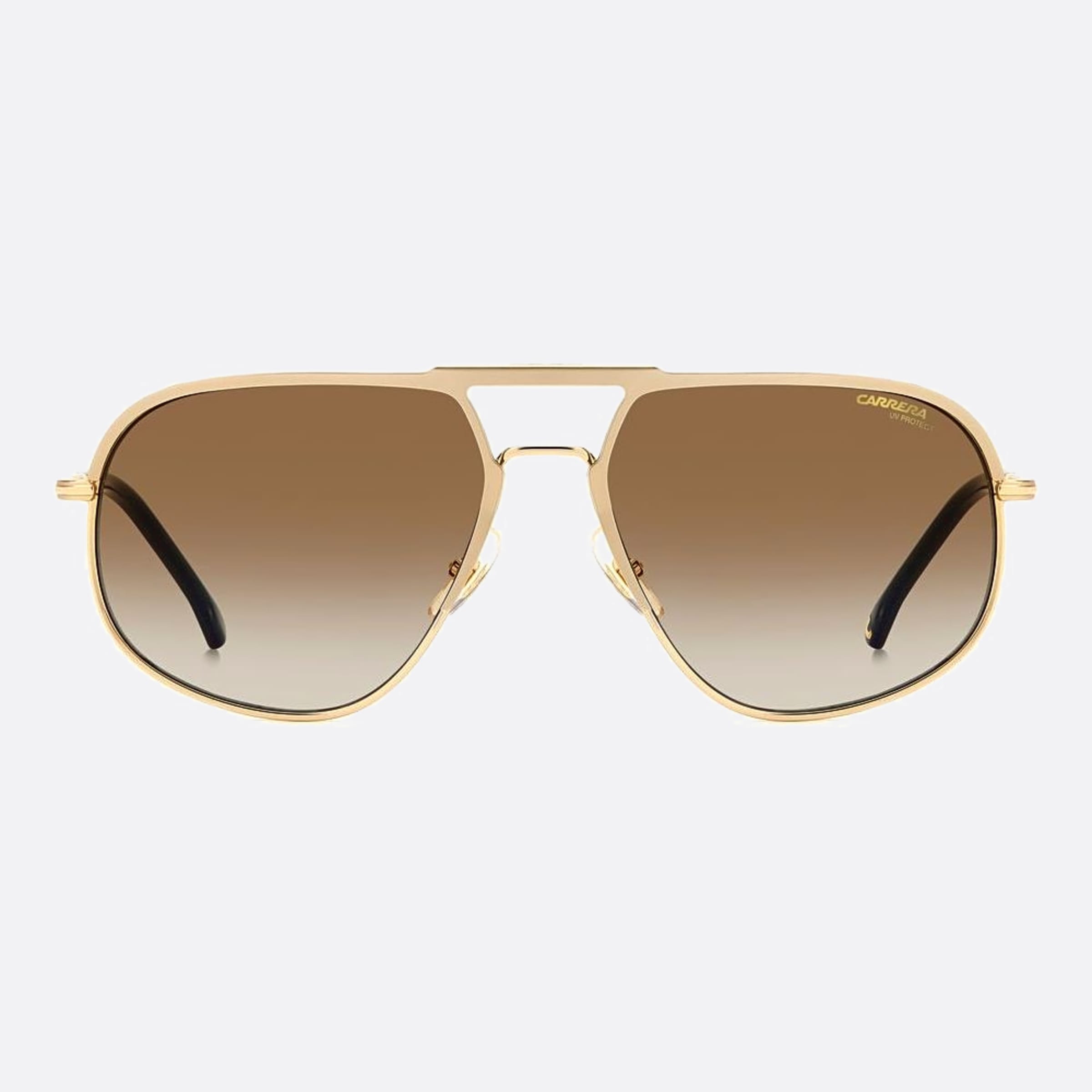 Carrera 60mm Carrera J5g Gold Geometric Men Sunglasses - Main View